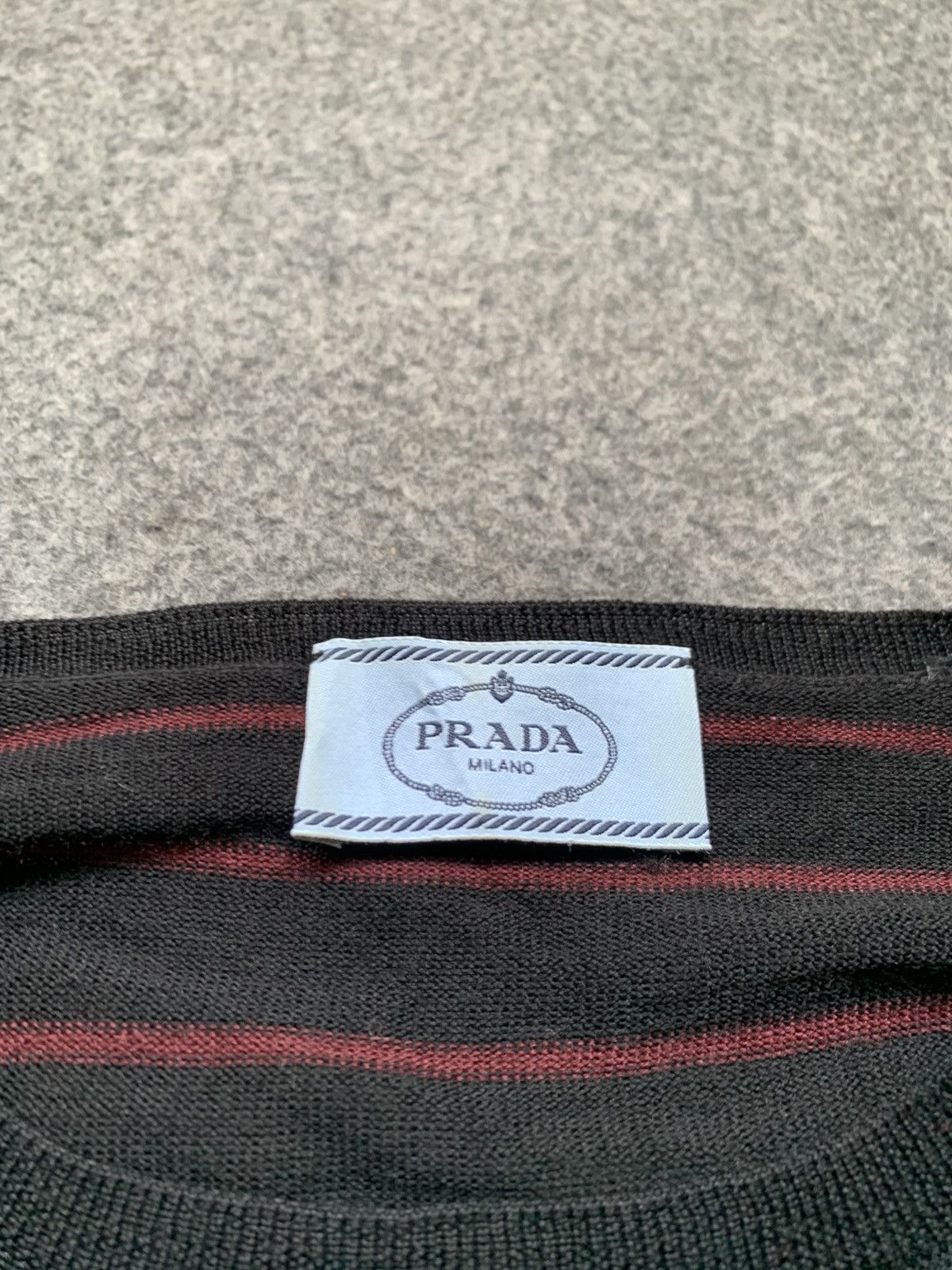 Prada Prada knit top Size M / US 6-8 / IT 42-44 - 3 Thumbnail