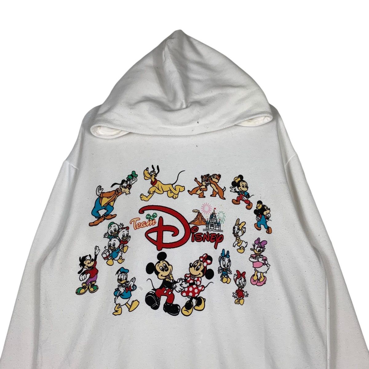 Disney Tokyo Disney Resort All Character Pullover Hoodie #1312-C59 Size US L / EU 52-54 / 3 - 2 Thumbnail