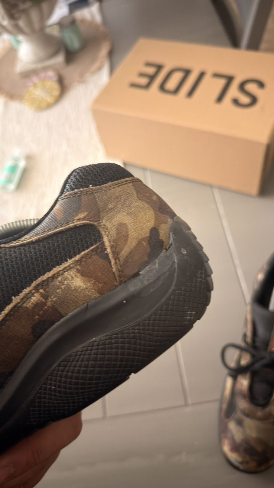 Prada Prada American cup Size 10.5, but fits closer to an 11.5–1 Size US 11.5 / EU 44-45 - 4 Thumbnail