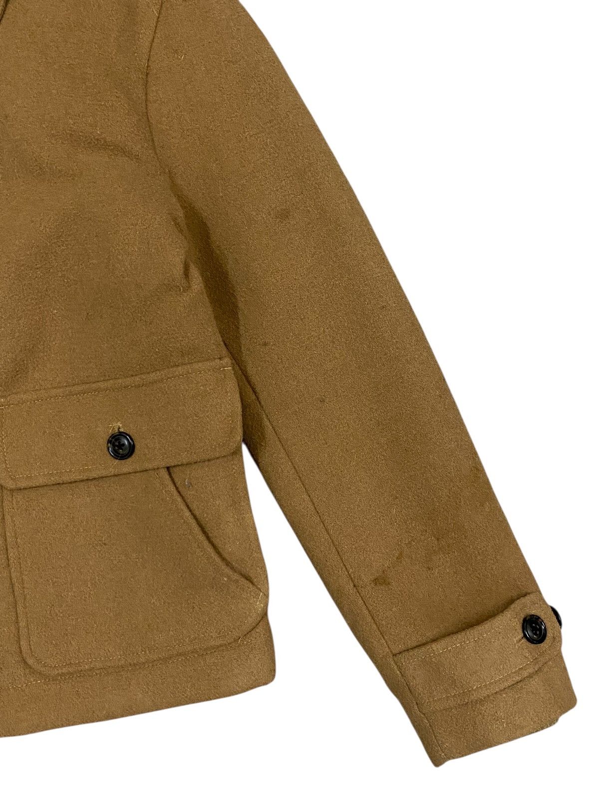 Takeo Kikuchi Takeo Kikuchi Tokyo Wool Jacket Size US S / EU 44-46 / 1 - 5 Thumbnail