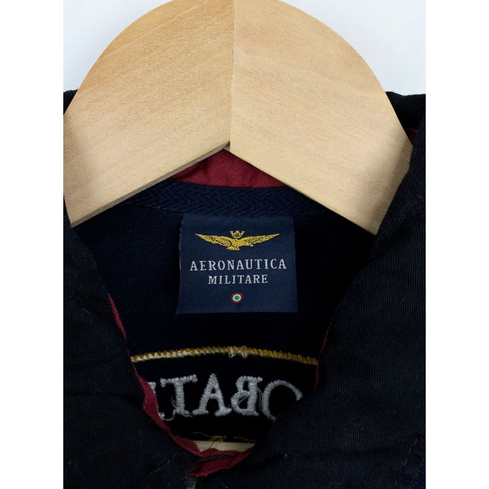 Aeronautica Militare VINTAGE Aeronautica Militare Aviation Long Sleeve M Blue Shirt Mens Size US M / EU 48-50 / 2 - 6 Thumbnail