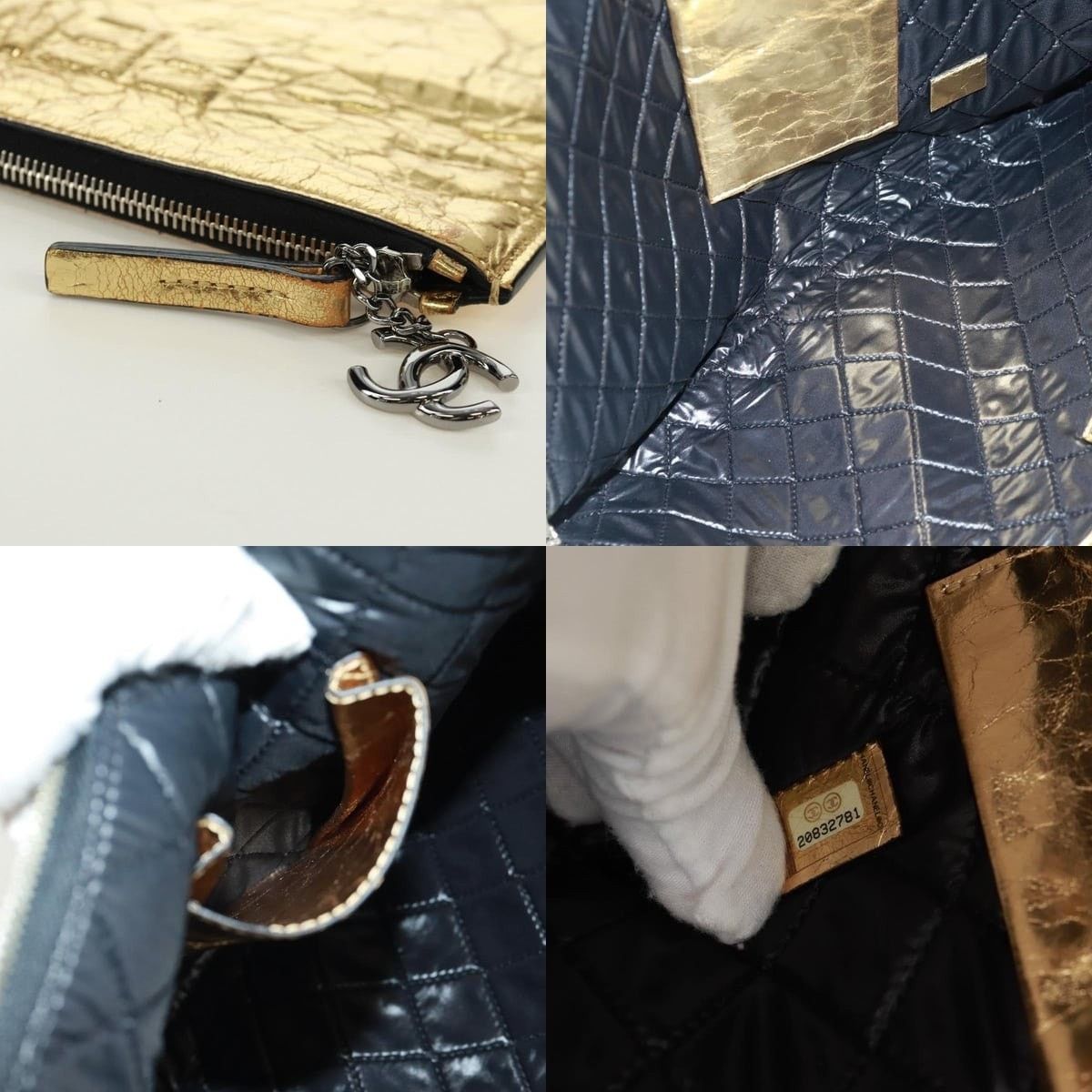 Chanel Chanel Classic Caviar Clutch Size ONE SIZE - 4 Thumbnail