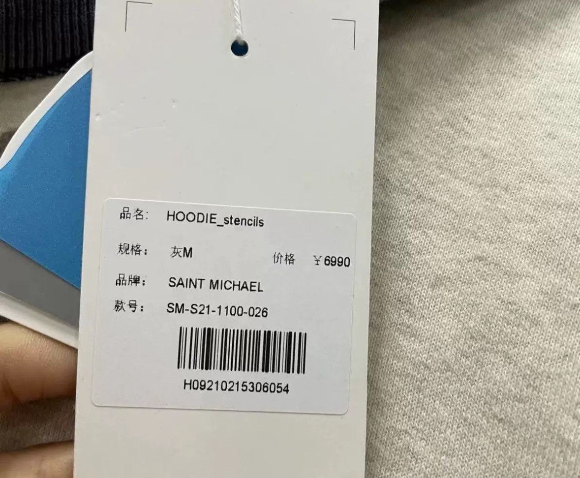 Saint Michael SAINT MICHAEL TALK hoodie 2412-Nextarrow Size US M / EU 48-50 / 2 - 4 Thumbnail