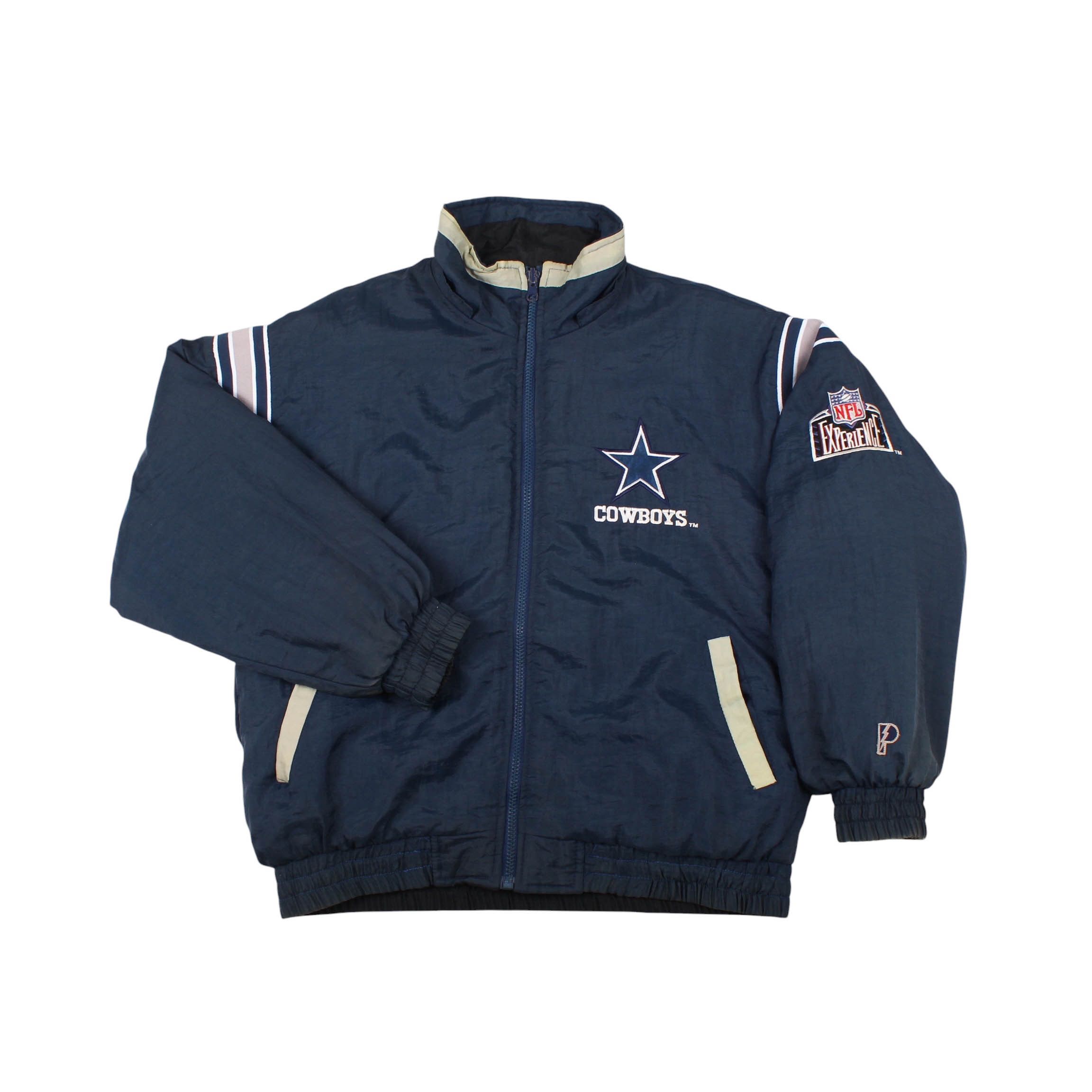 Starter Dallas Cowboys Jacket NFL 90s Pro Line Bomber Streetwear Size US L / EU 52-54 / 3 - 1 Thumbnail