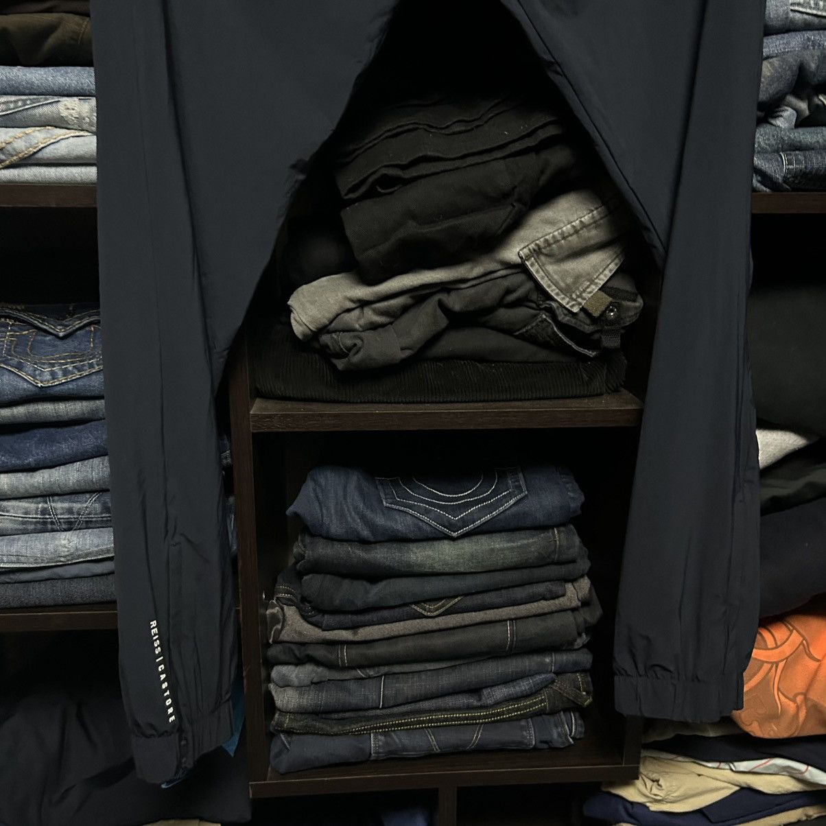 Reiss Designer Reiss x Castore Sportswear nylon y2k pants size L Size US 34 / EU 50 - 3 Thumbnail