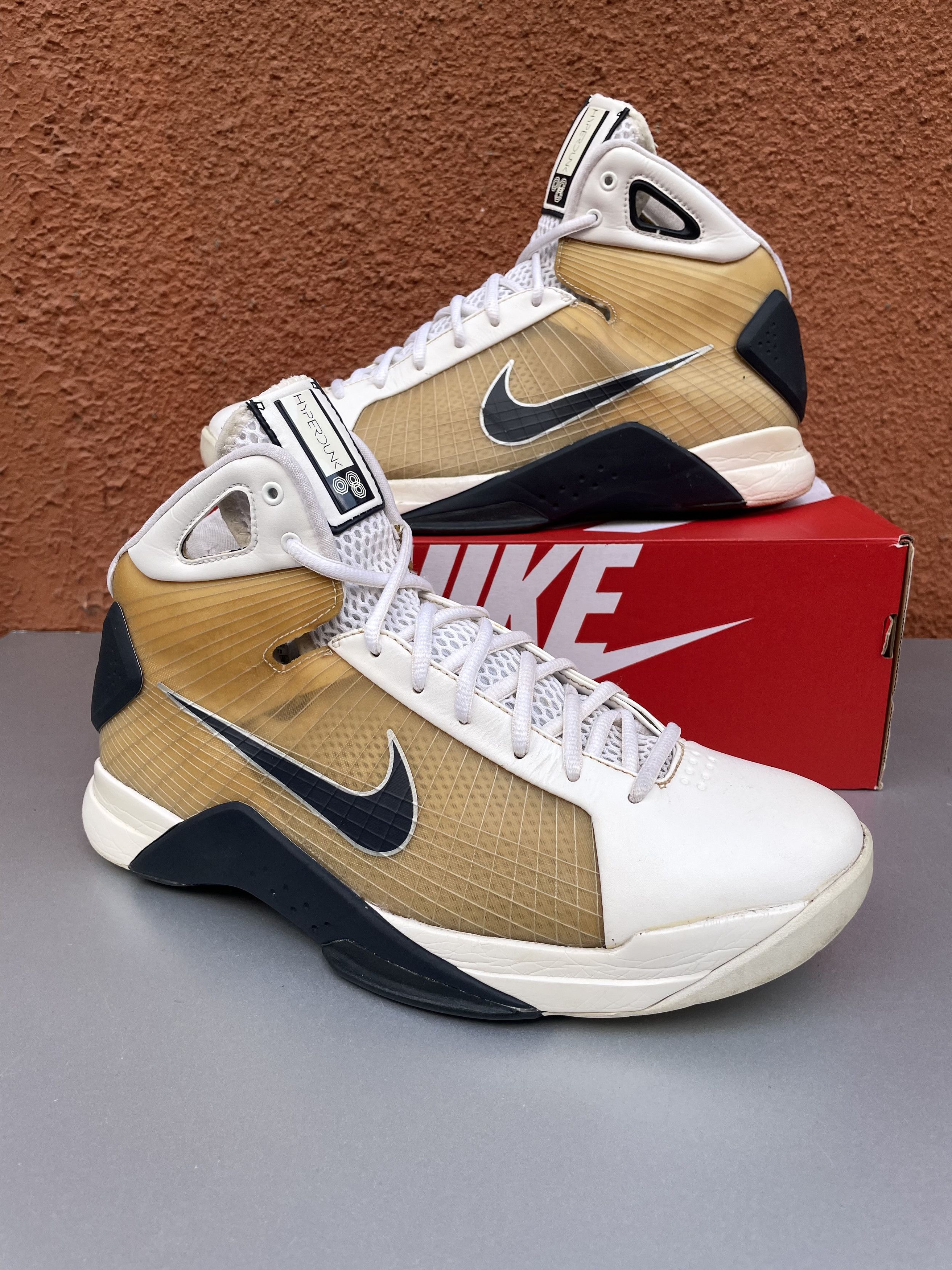 Nike × USA Olympics × Vintage Rare Nike hyperdunk USA vintage Size US 11 / EU 44 - 2 Thumbnail