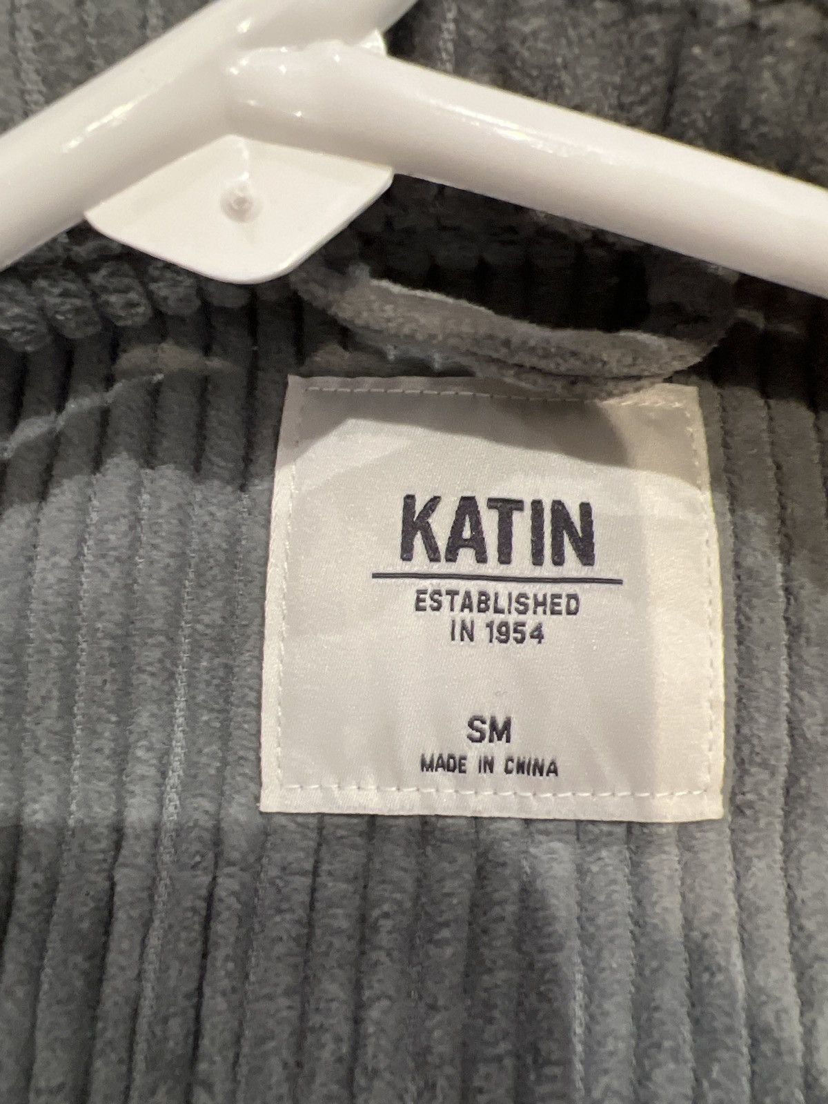 Katin Lined Corduroy Jacket Size US S / EU 44-46 / 1 - 2 Thumbnail