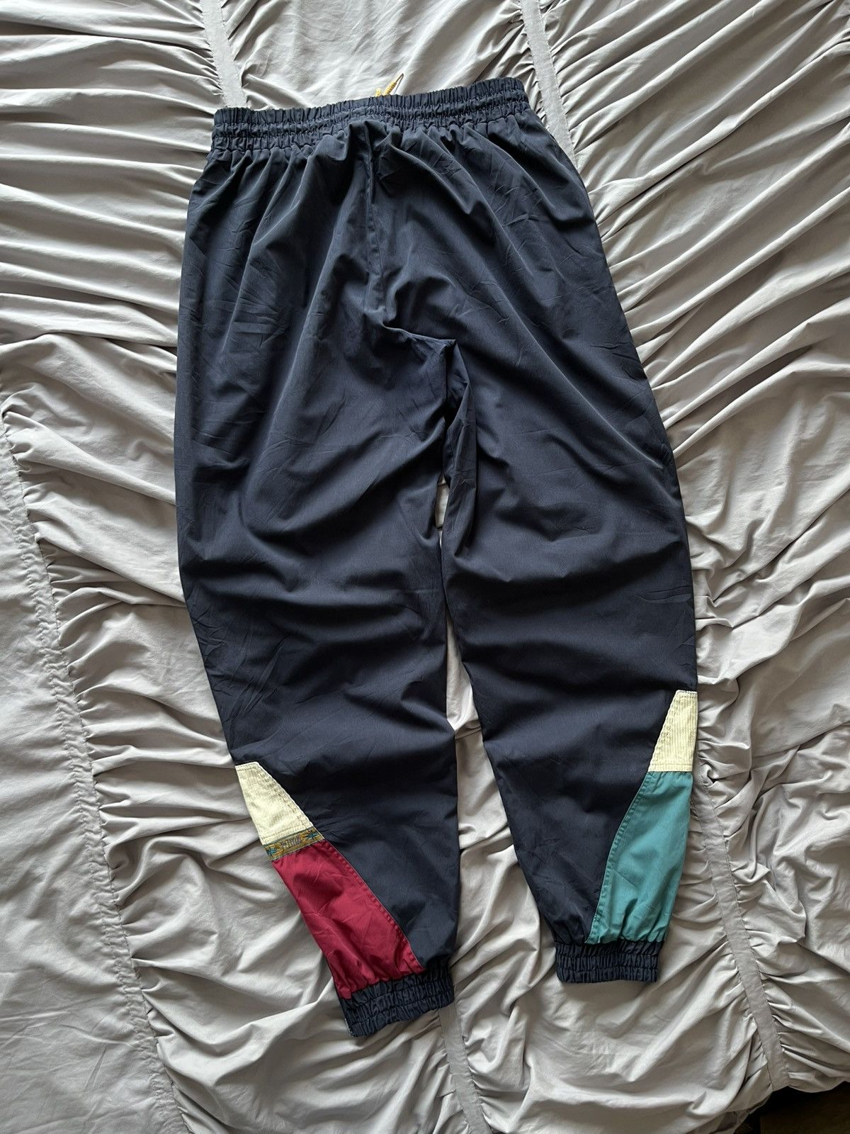 Puma Rare 90s Vintage Puma Track Pants Baggy Archive Y2K Size US 34 / EU 50 - 7 Thumbnail