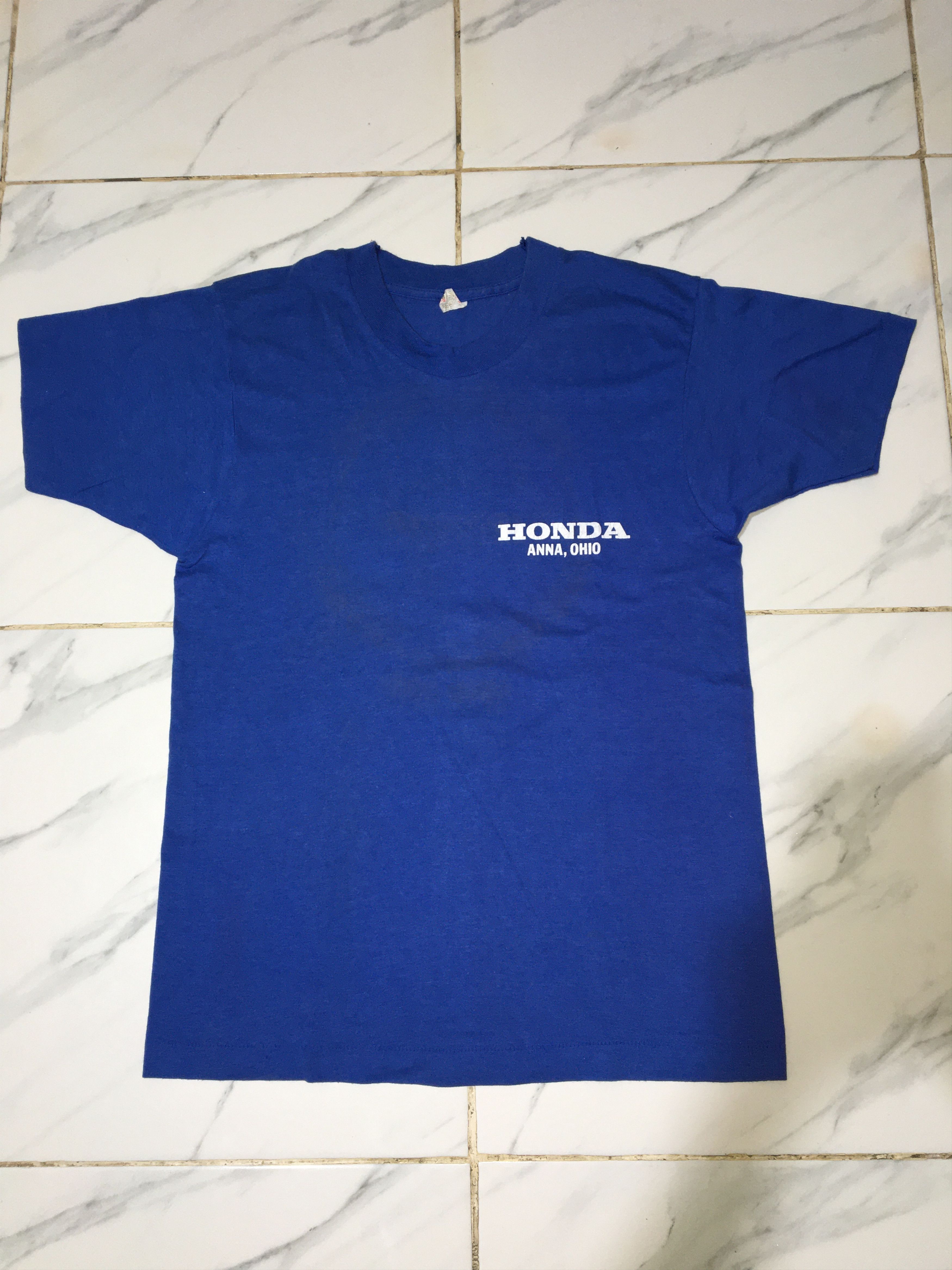 Vintage Vintage Honda Anna,Ohio Shirt Size US M / EU 48-50 / 2 - 2 Thumbnail