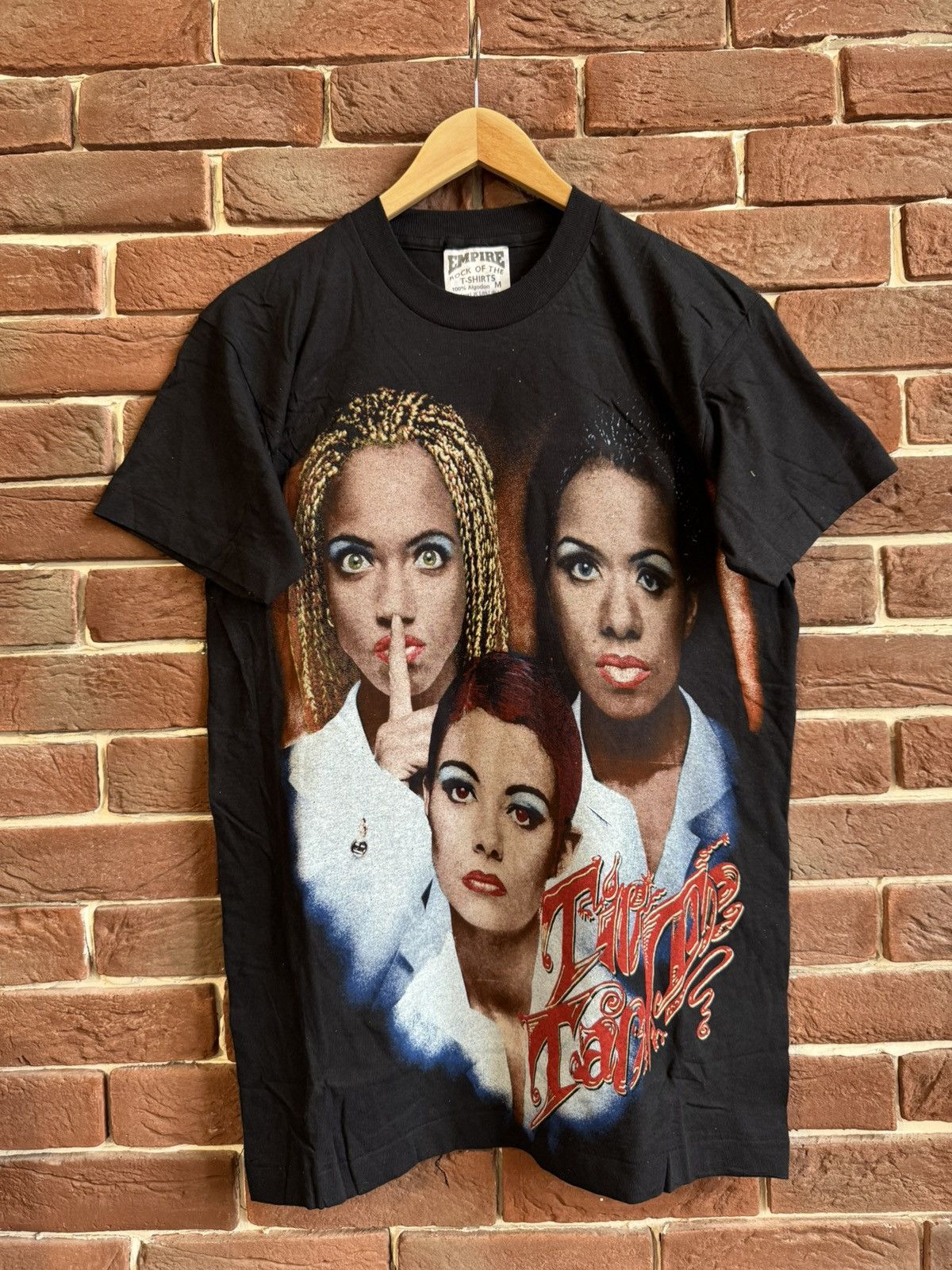 Band Tees Tic Tac Toe 90s Vintage Band Tees German Pop Rap Hype Black Size US M / EU 48-50 / 2 - 2 Thumbnail
