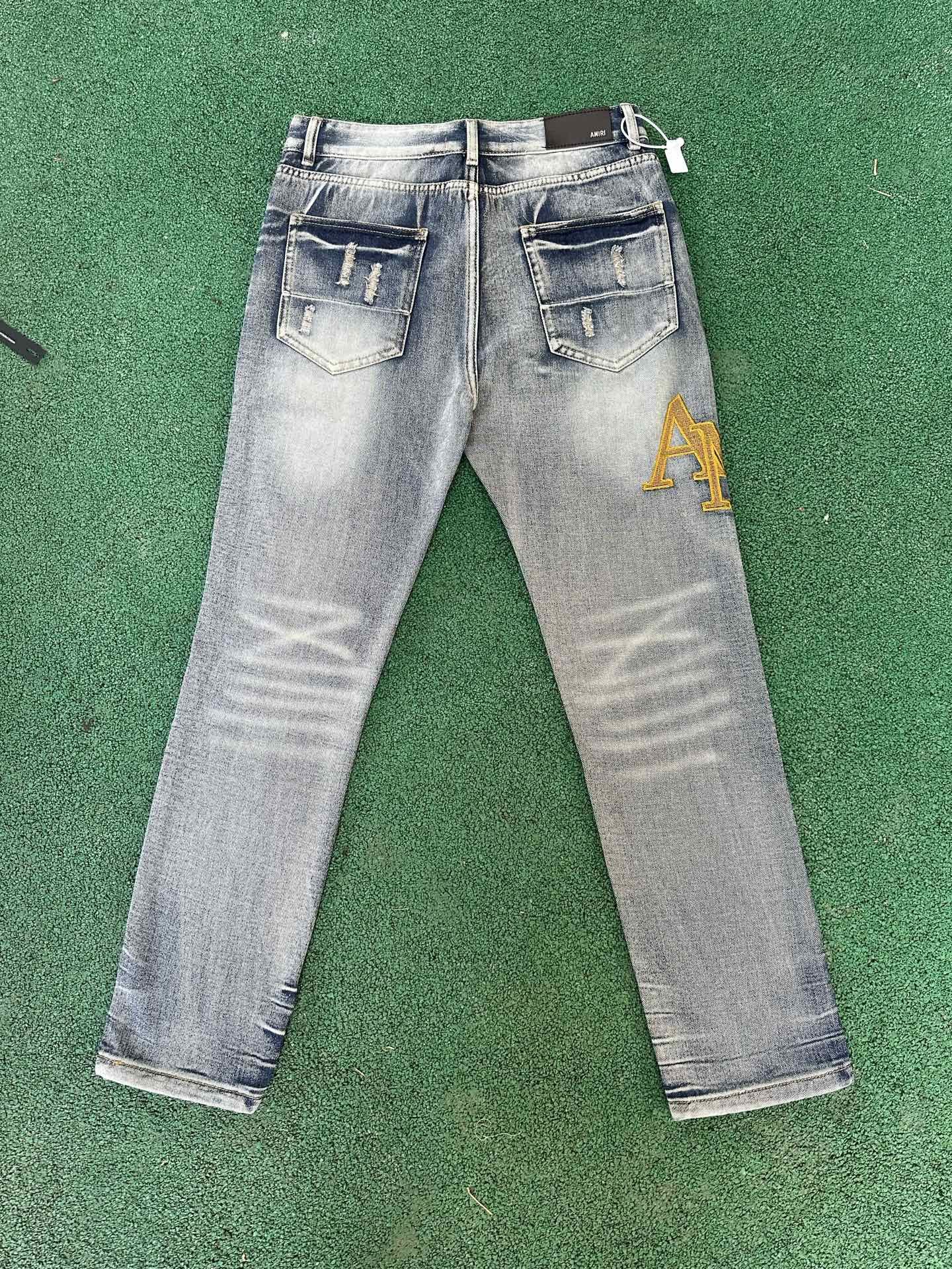 Dolce & Gabbana × Vintage Dolce&Gabbana Low Rise Y2K Dirty Distressed Vintage Jeans Size US 34 / EU 50 - 3 Thumbnail