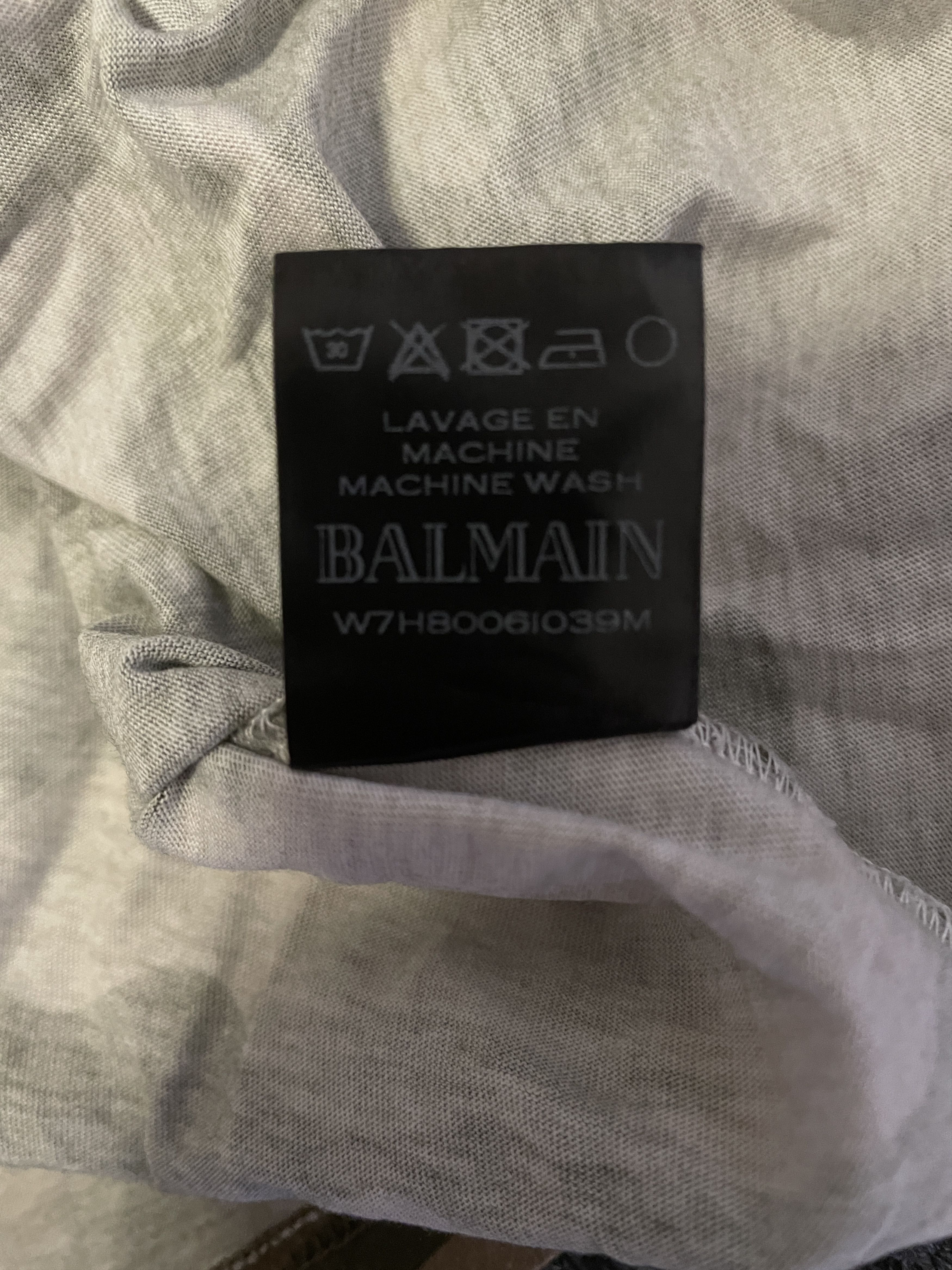 Balmain Balmain hooded camouflage long-sleeved T-shirt size M Size US M / EU 48-50 / 2 - 6 Thumbnail