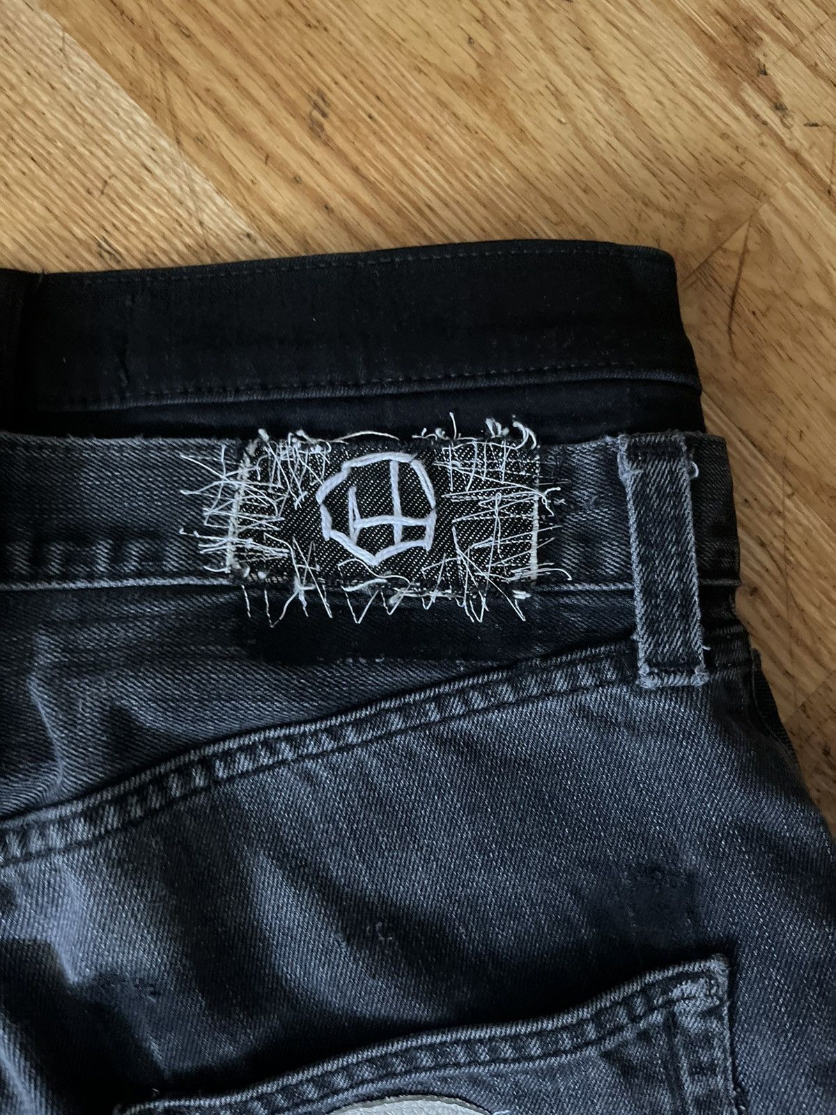 Other double waisted flared jorts Size US 32 / EU 48 - 5 Thumbnail