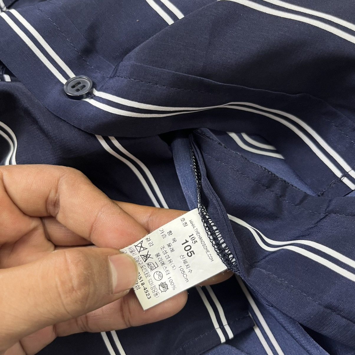 Japanese Brand system shanghai collar button ups shirt like yohji issey cdg Size US L / EU 52-54 / 3 - 5 Thumbnail