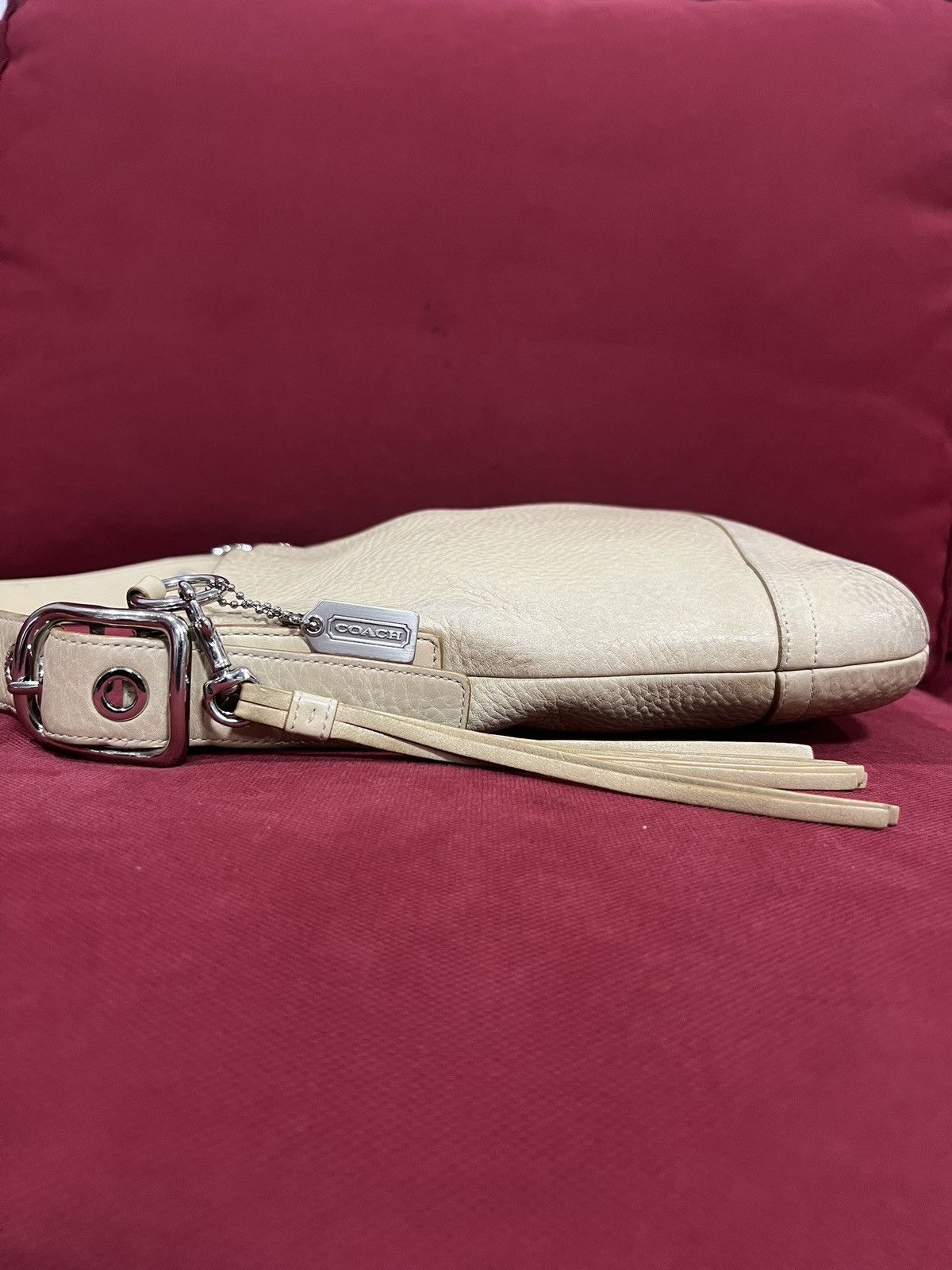 Coach × Vintage Coach leather shoulder bag Size ONE SIZE - 7 Thumbnail