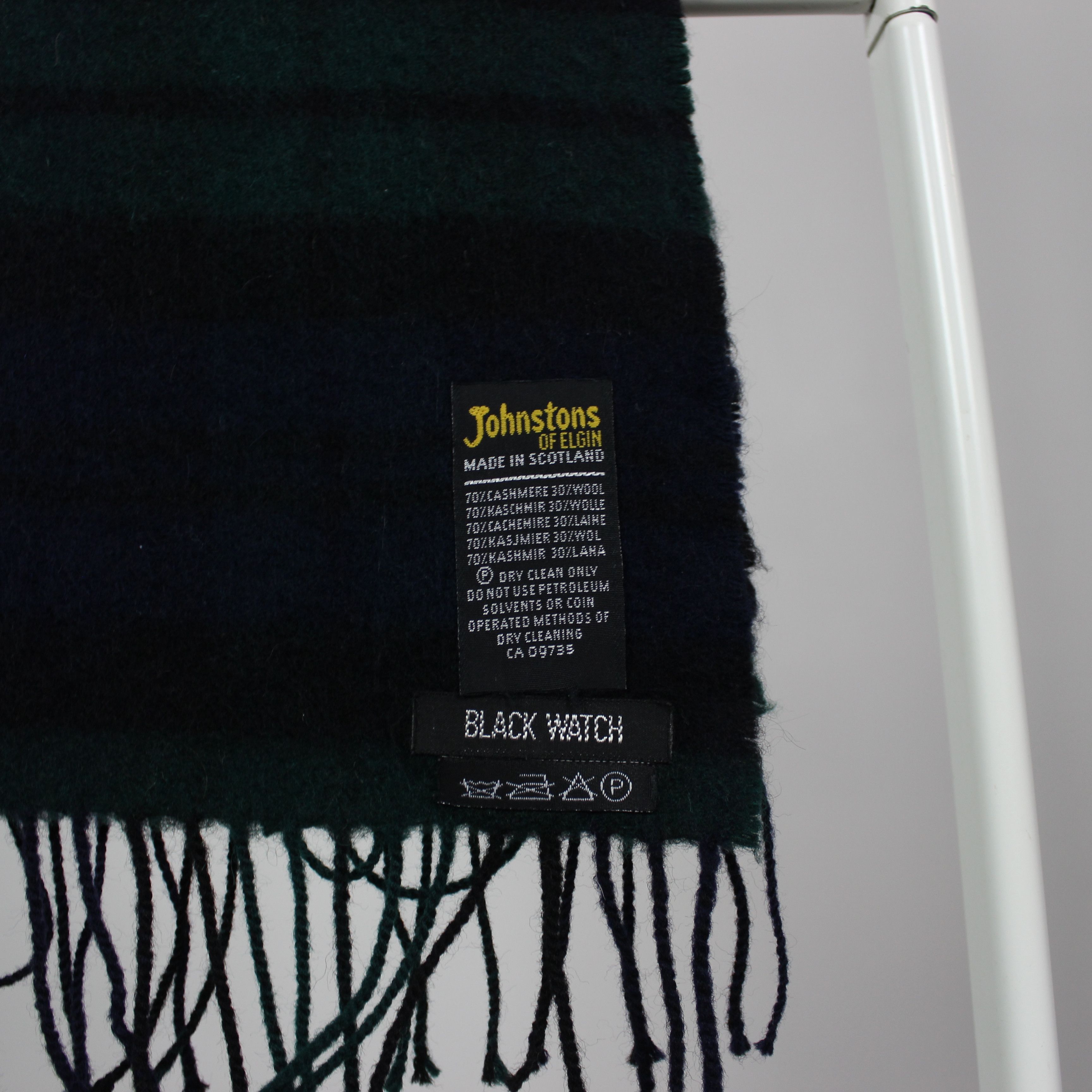 Johnstons Of Elgin Johnstons of elgin scarf men wool cashmere ONE SIZE Size ONE SIZE - 2 Thumbnail
