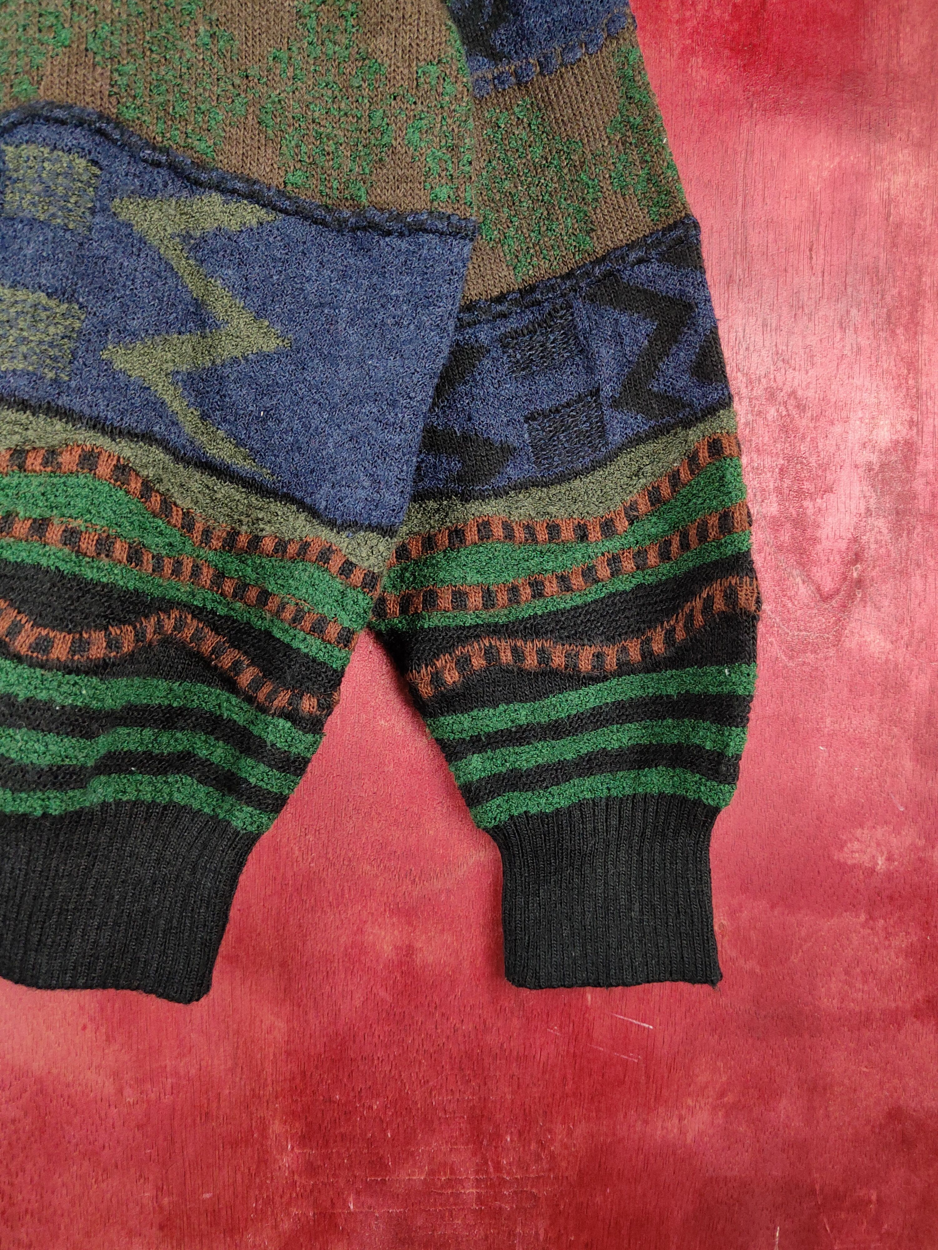 Vintage DL Antonio Fusco Knitwear Sweatshirt like coogi #S1262 Size US L / EU 52-54 / 3 - 6 Thumbnail
