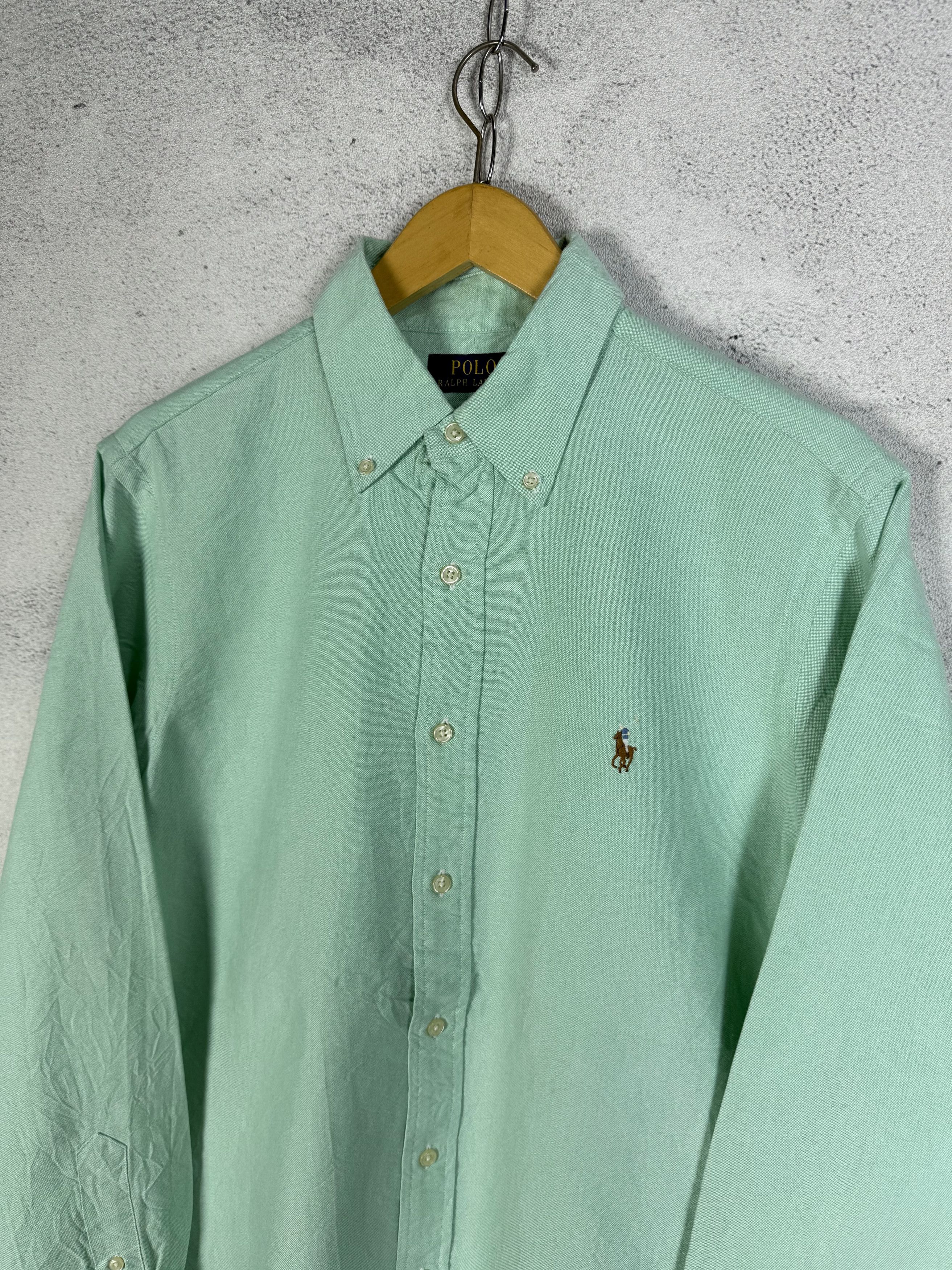Polo Ralph Lauren Polo Ralph Lauren Button Down Shirt Size US M / EU 48-50 / 2 - 3 Thumbnail