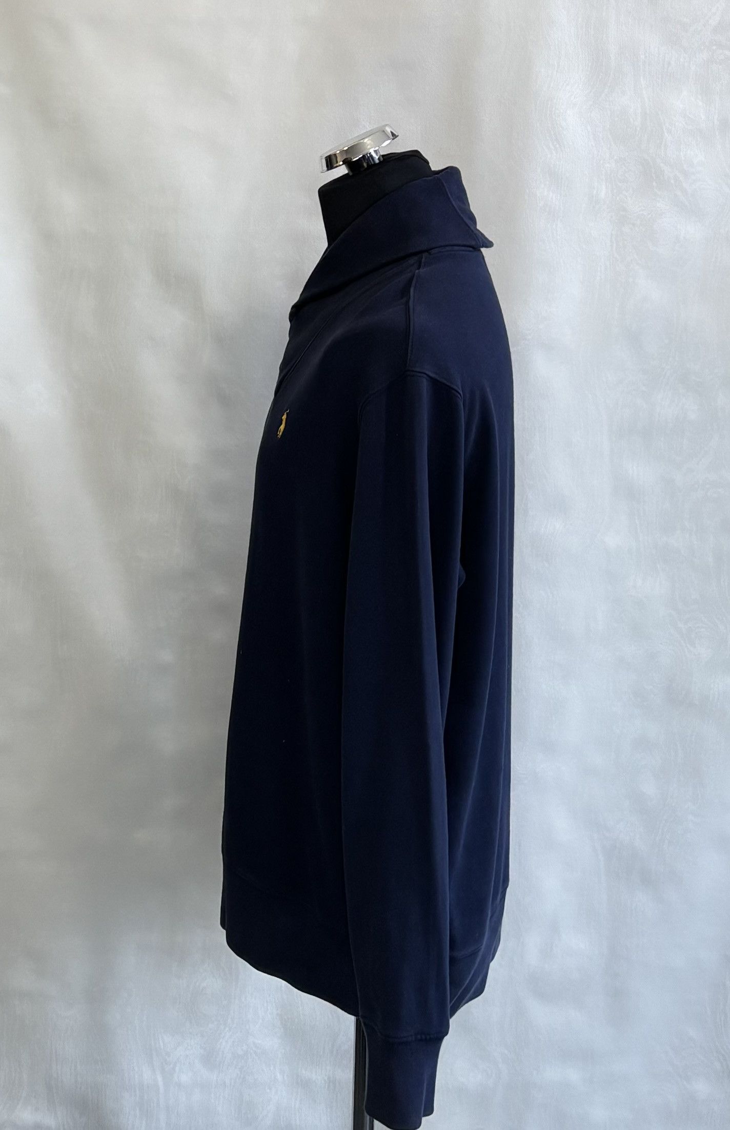 Polo Ralph Lauren Polo Ralph Lauren Shawl Collar Sweater, Size L Size US L / EU 52-54 / 3 - 3 Thumbnail
