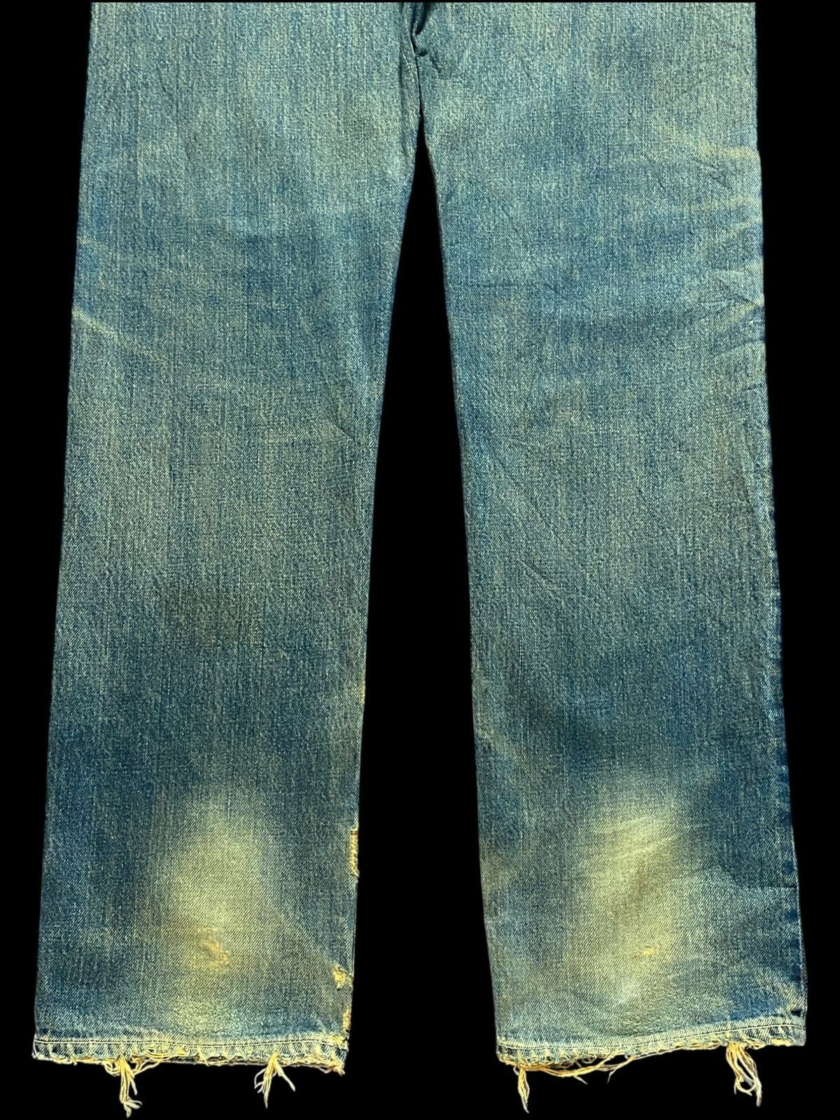 Vintage Vintage Japanese Brand Large Selvedge Rusty Skinny Jeans Size US 27 - 6 Thumbnail