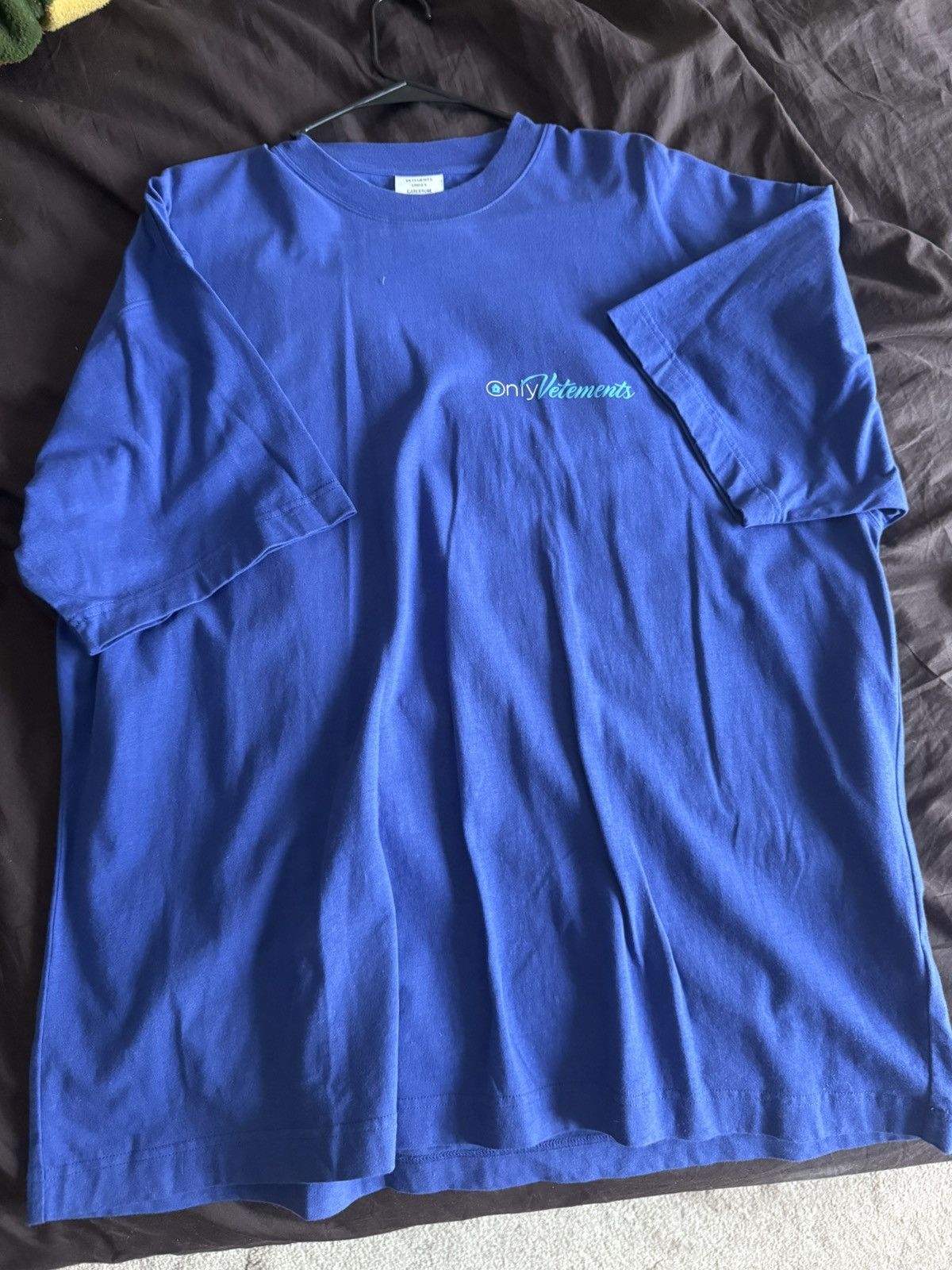 Vetements Vetements Only Fans T-Shirt Size US S / EU 44-46 / 1 - 1 Thumbnail
