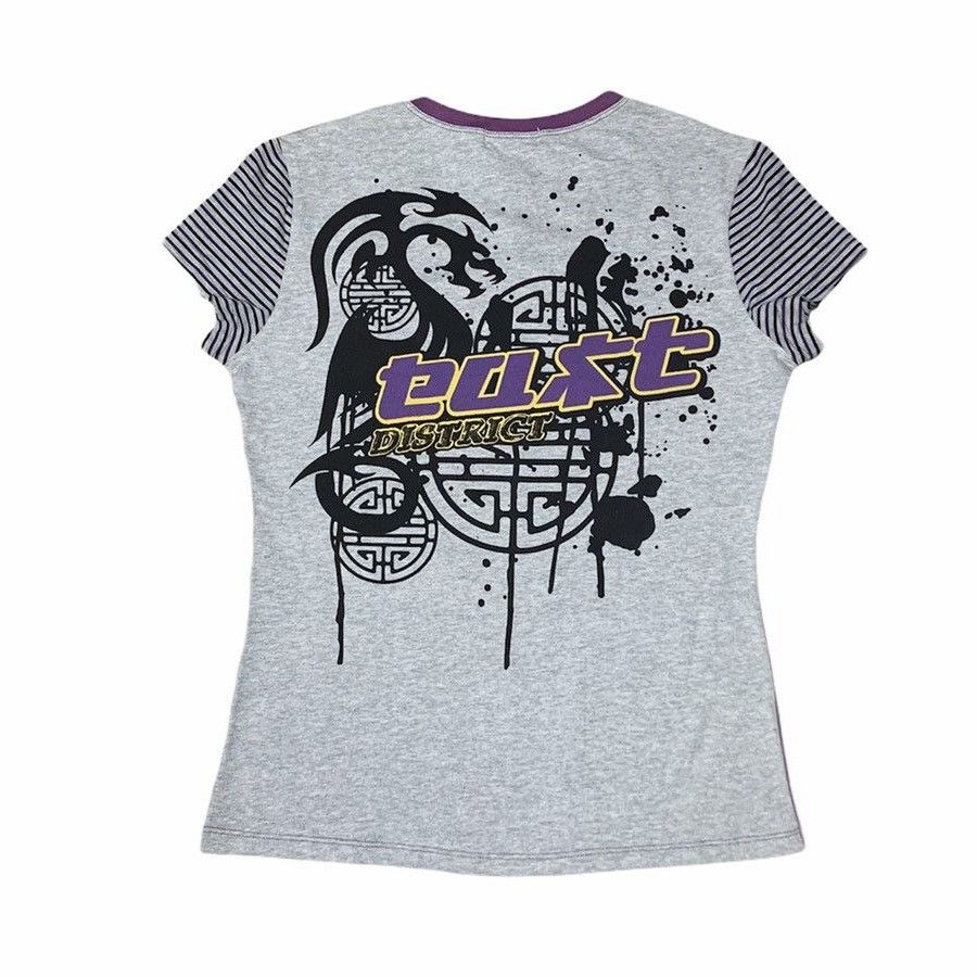 Custo Barcelona Custo Barcelona Native Indian Girl T-Shirt Size S / US 4 / IT 40 - 2 Thumbnail