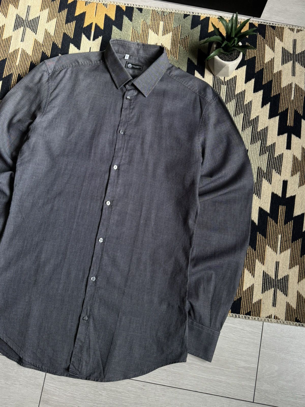 Dolce & Gabbana Vintage Dolce & Gabbana Button Up Shirt Size US M / EU 48-50 / 2 - 3 Thumbnail