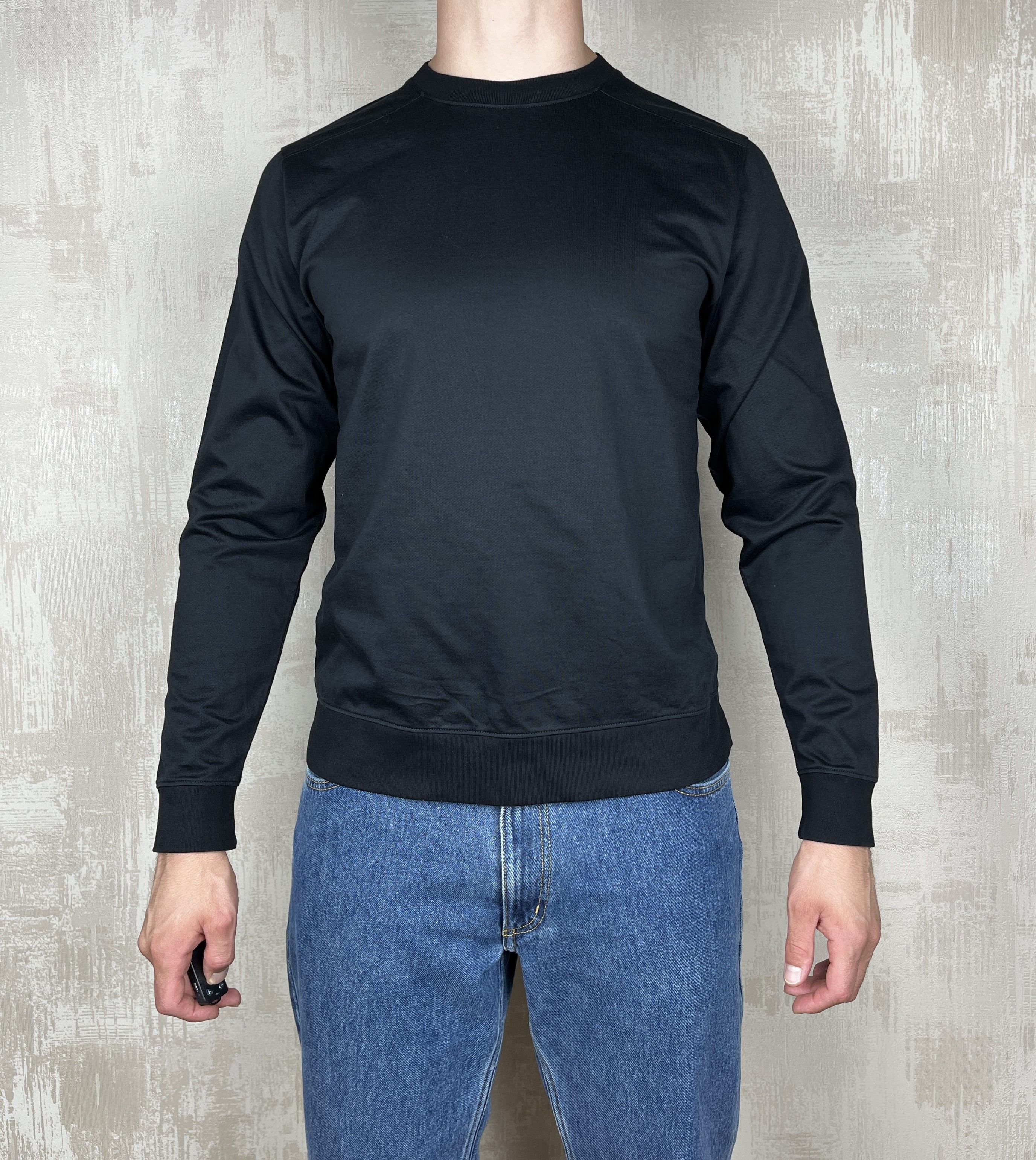 Alfred Dunhill Dunhill Crew Neck Cotton Sweatshirt Size US M / EU 48-50 / 2 - 1 Thumbnail