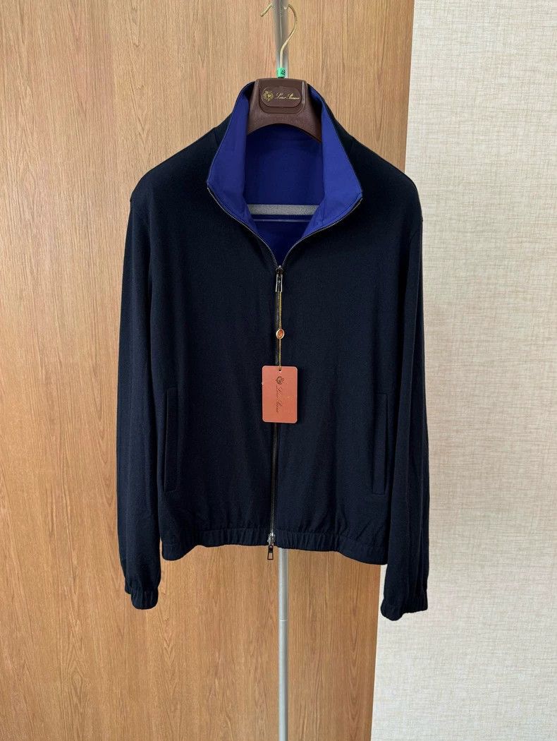 Loro Piana LORO PIANA Bomber double-faced jacket Size US M / EU 48-50 / 2 - 6 Thumbnail