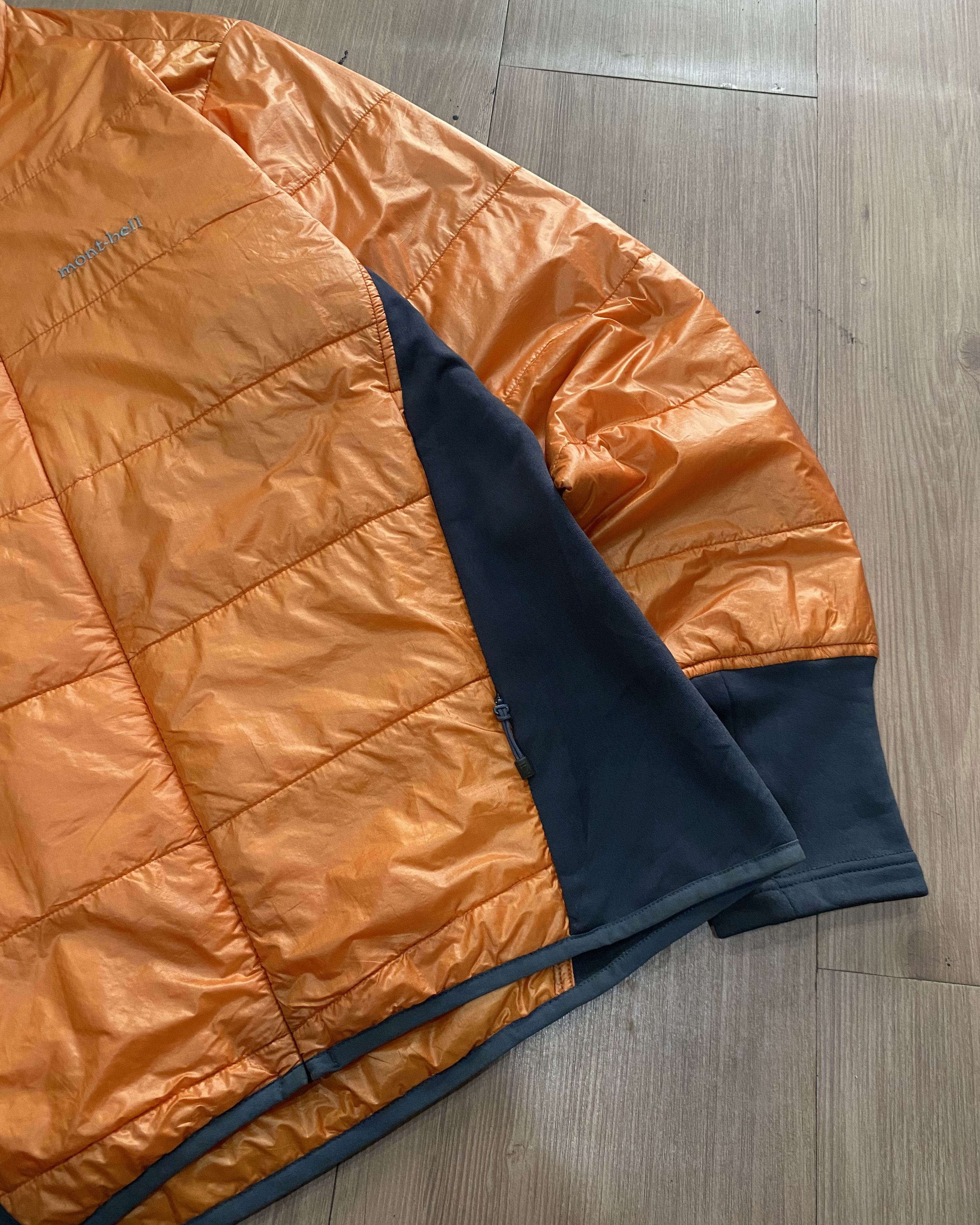 Japanese Brand 2000s Montbell Thermawrap Size US S / EU 44-46 / 1 - 4 Thumbnail