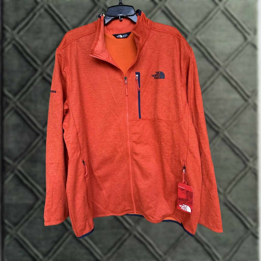 The North Face VINTAGE The North Face Skyline Full Zip Jacket Mens 2XL Red Logo Adult Mens Size US XXL / EU 58 / 5 - 1 Thumbnail