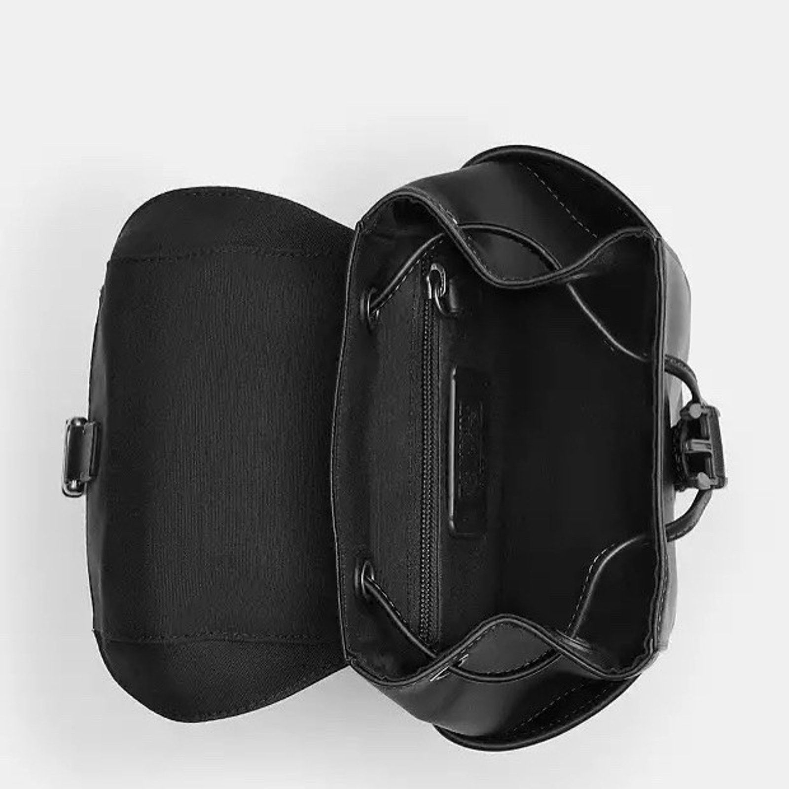 Coach NWT Coach Men's Body Bag Racer Pack Black CU111 Leather Size ONE SIZE - 9 Thumbnail