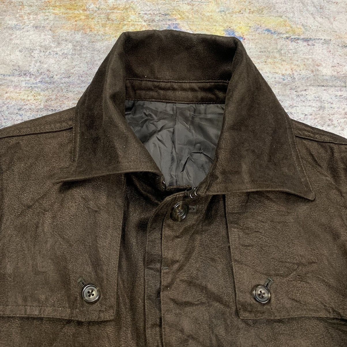 Tornado Mart Tornado mart japan coat suede jacket Size US L / EU 52-54 / 3 - 5 Thumbnail