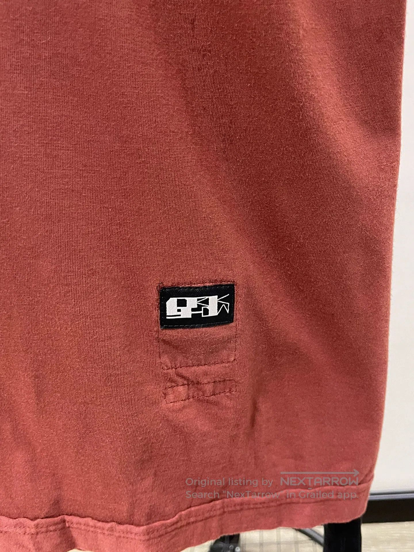 Rick Owens rick owens new cotton t. Size US M / EU 48-50 / 2 - 3 Thumbnail