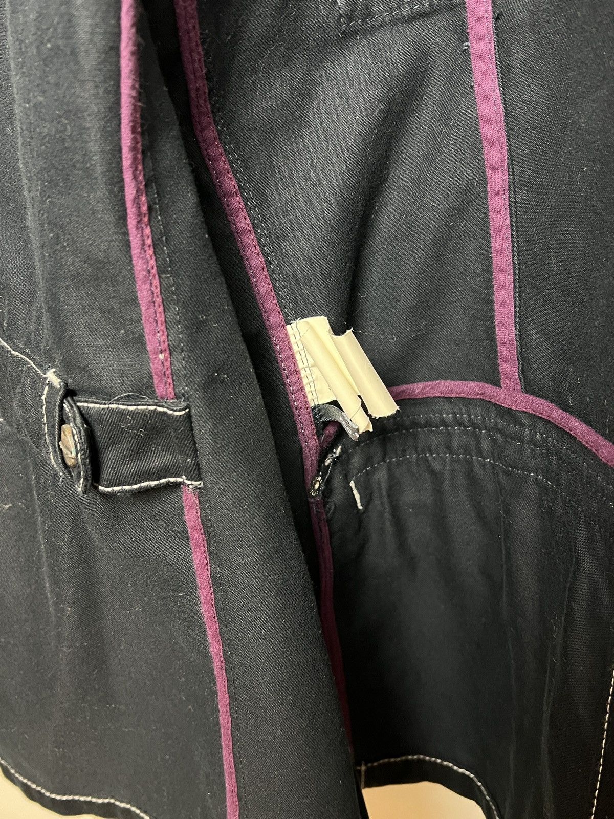 Giorgio Armani armani y2k archive solid work chore jacket Size US XL / EU 56 / 4 - 13 Thumbnail