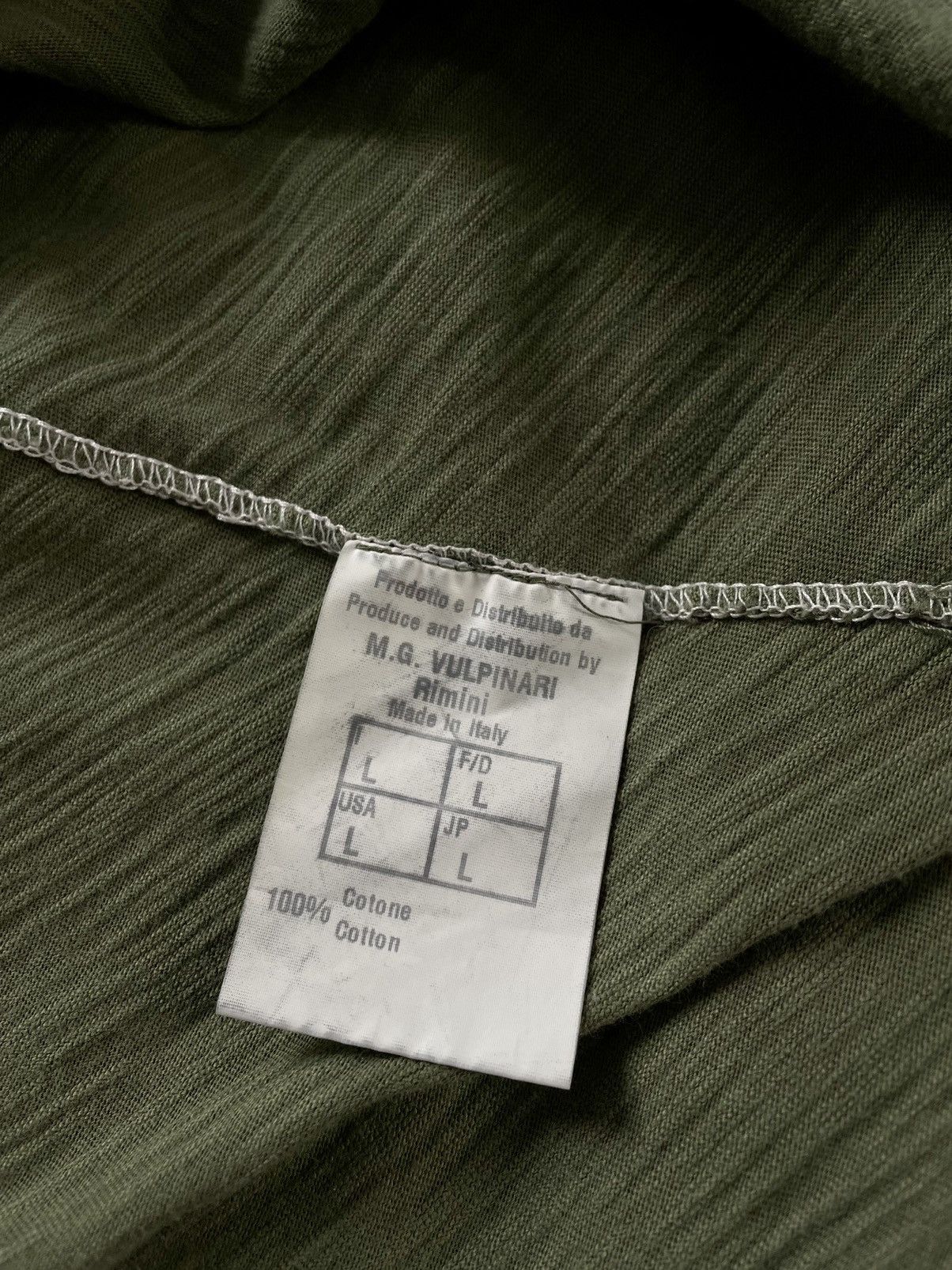 Marc Point Venezia Marcandcram Asymmetrical Rugged Cold Dye Long Sleeve Size US L / EU 52-54 / 3 - 12 Thumbnail