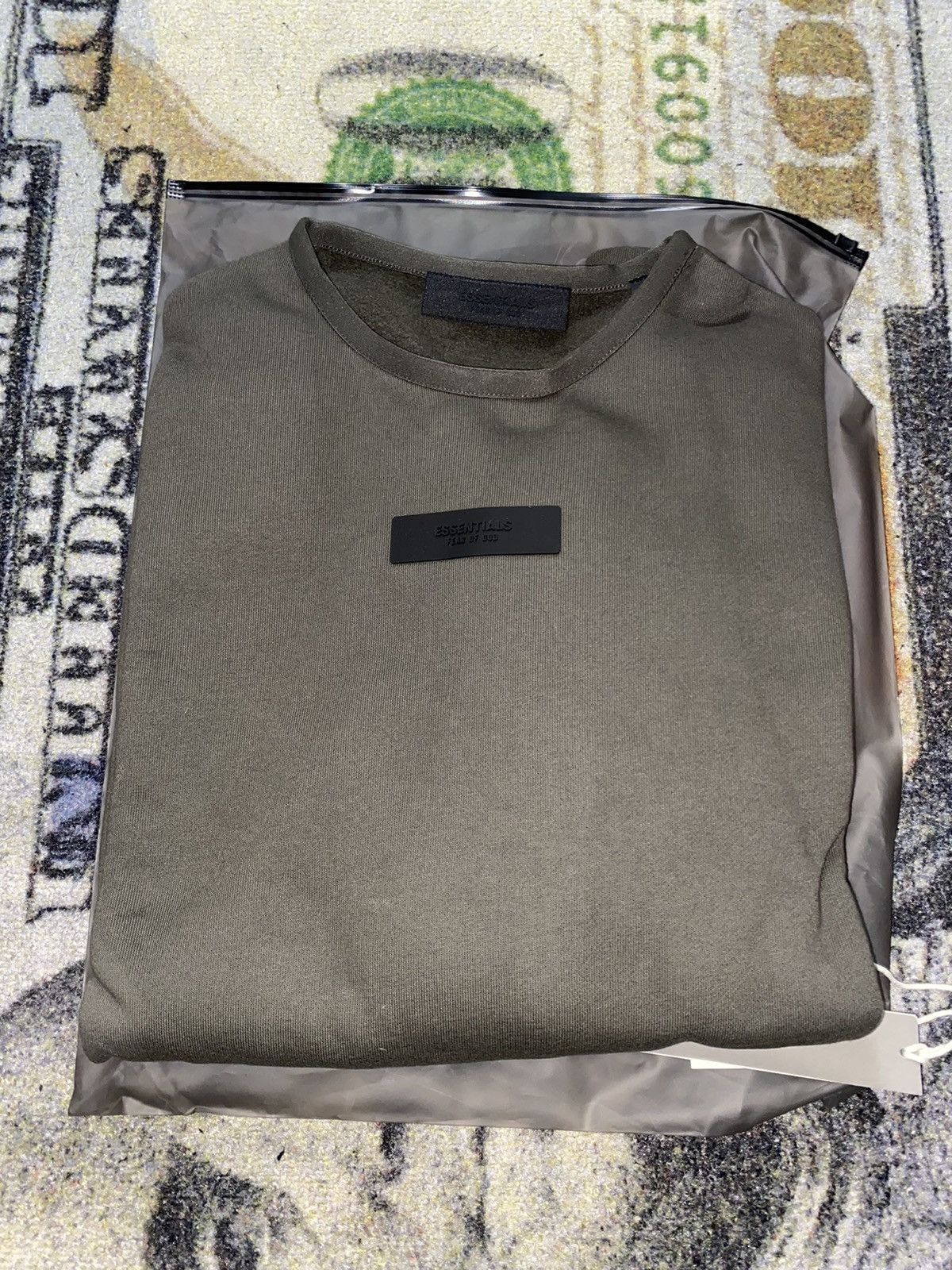 image of Essentials S/s Crewneck Ink, Men's (Size Large)
