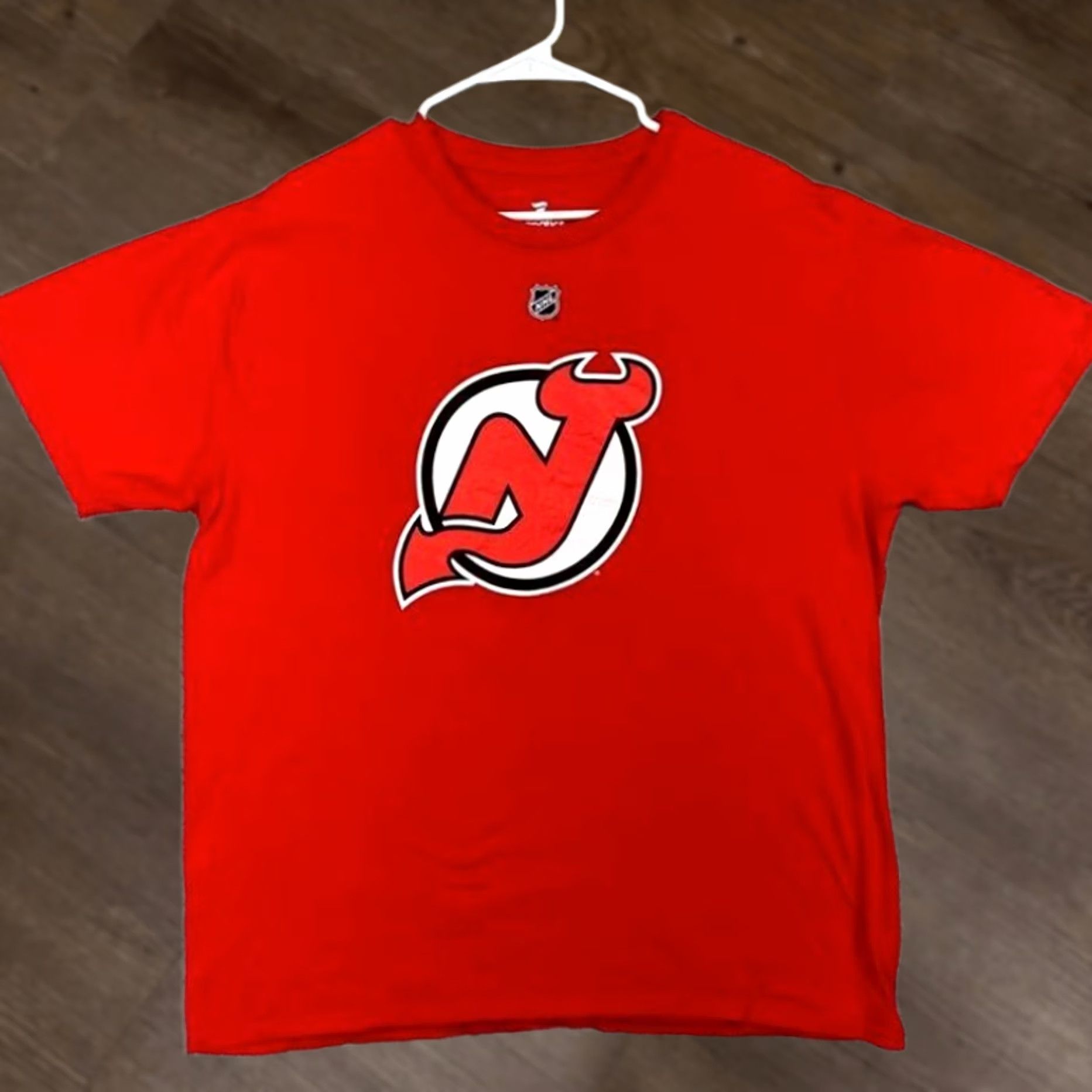 Vintage New York Devils Subban T-Shirt Mens XL Red NHL Jersey Short Sleeve Tee Fanatics Size US XL / EU 56 / 4 - 1 Thumbnail