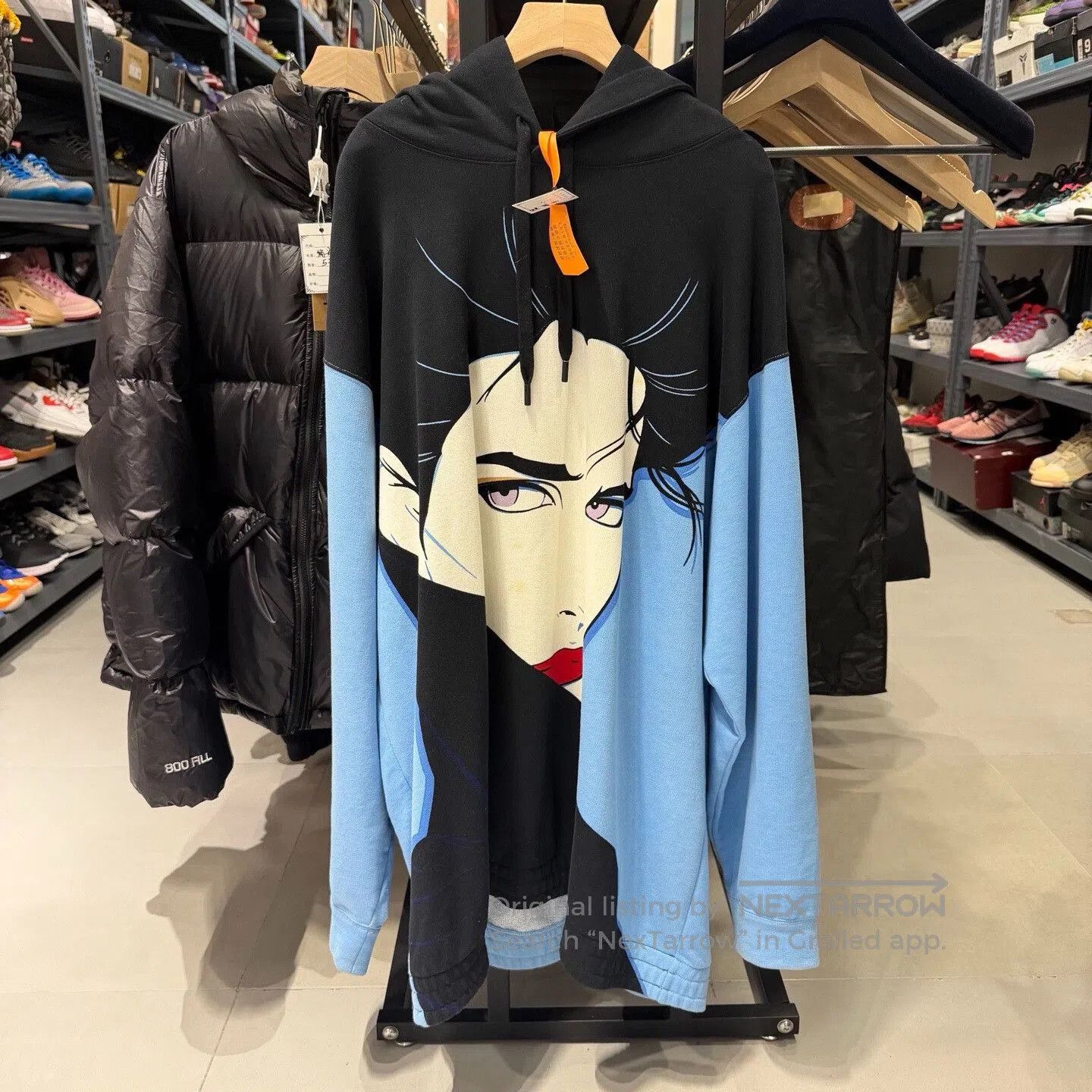 Gucci Gucci Artist Character Graffiti Hoodie. Size US XL / EU 56 / 4 - 1 Thumbnail