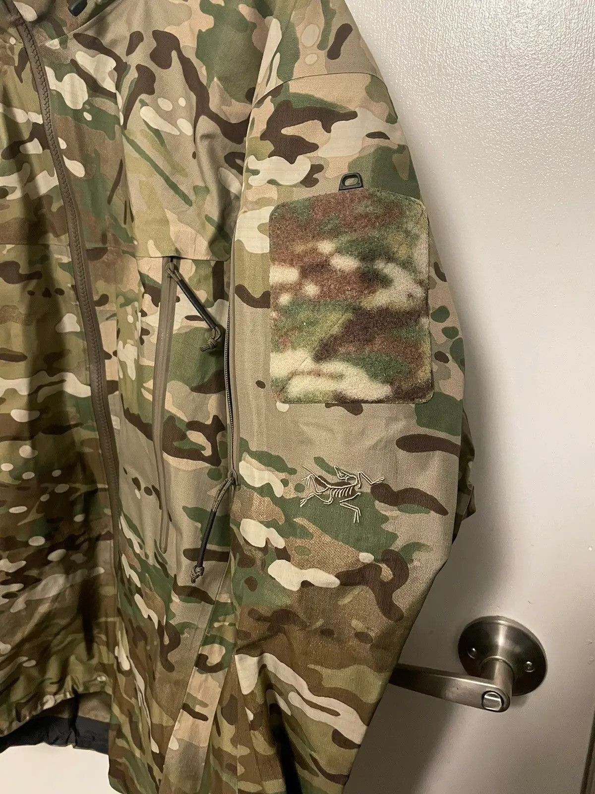 Arc'teryx Arcteryx LEAF Goretex Jacket Size US L / EU 52-54 / 3 - 3 Thumbnail