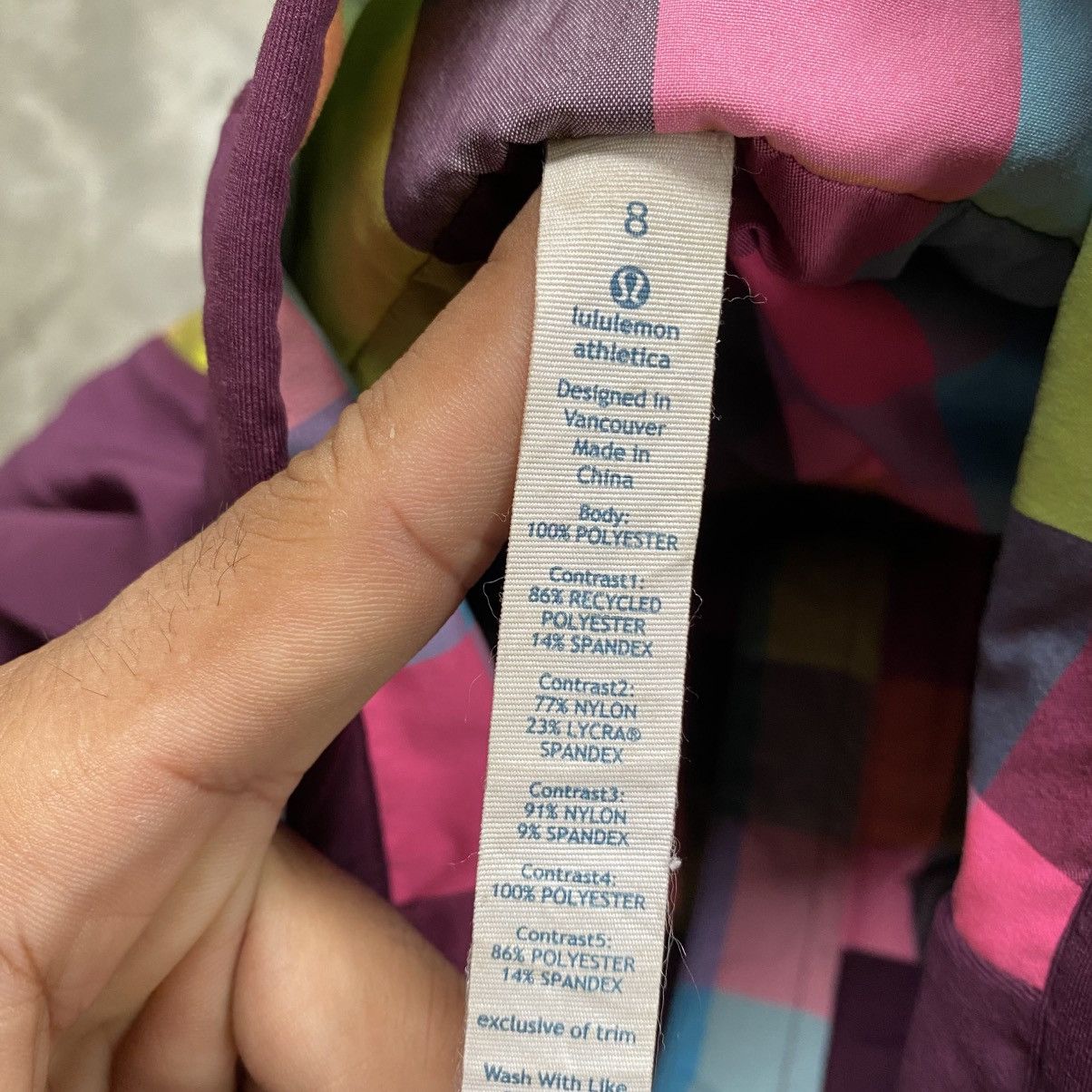 Lululemon Lululemon D6 Zip Up Jacket Size US M / EU 48-50 / 2 - 10 Thumbnail