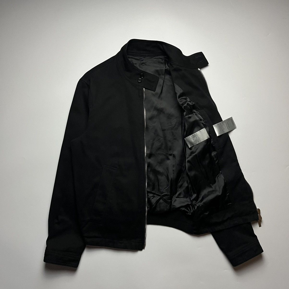 Dior × Kaws Dior Homme x KAWS SS19 Bee Drill Jacket - Kim Jones Era Size US L / EU 52-54 / 3 - 3 Thumbnail