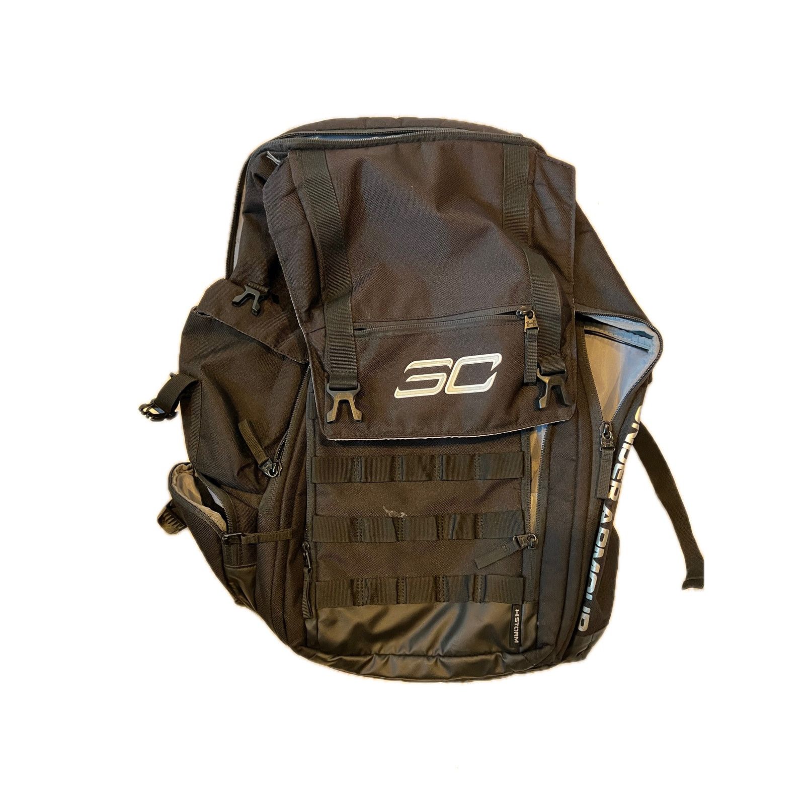 Under Armour Under Armour Steph Curry Top Loading Backpack Size ONE SIZE - 1 Thumbnail