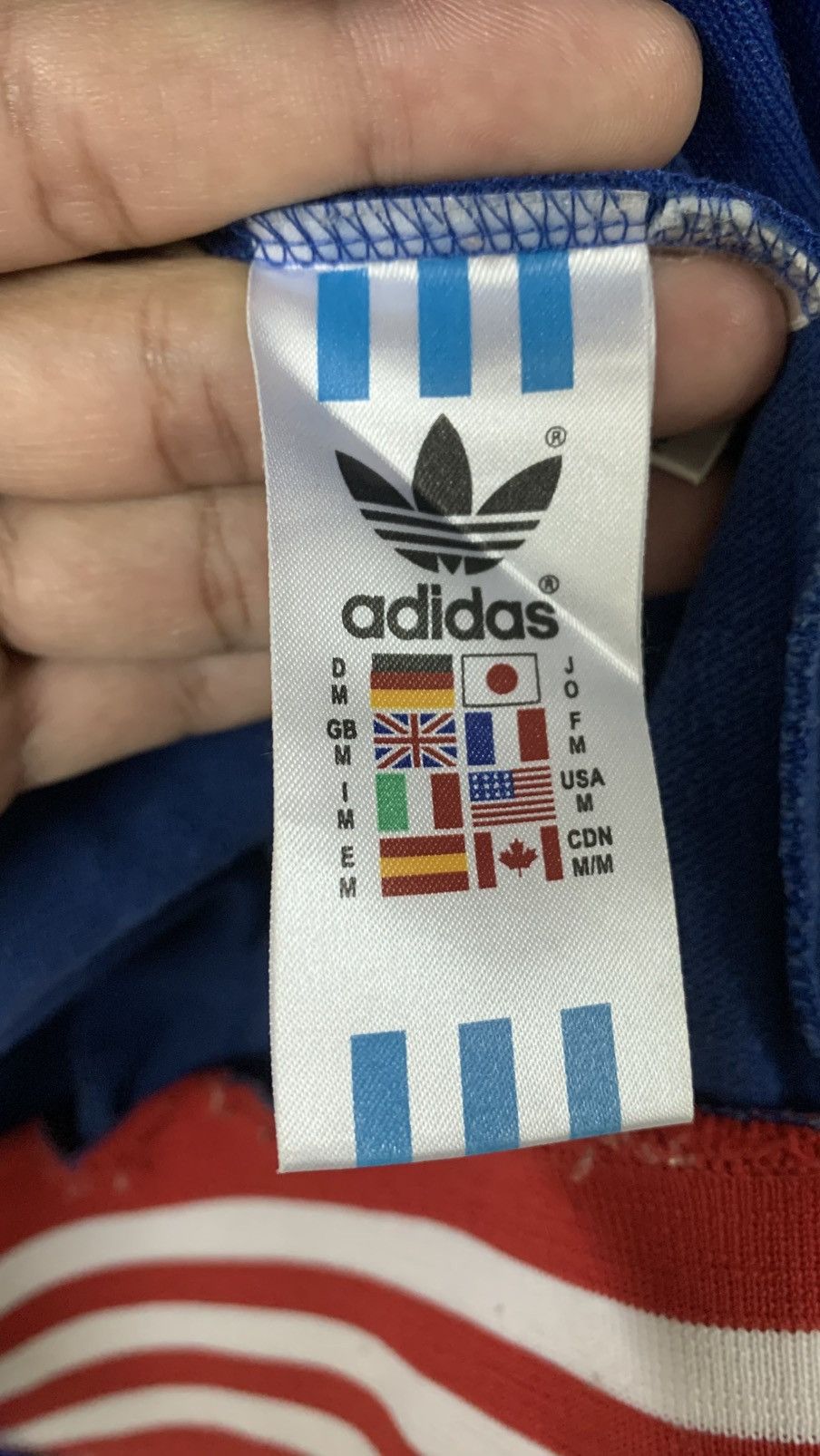 Adidas Tracktop Adidas England 🏴󠁧󠁢󠁥󠁮󠁧󠁿 1966 Size US S / EU 44-46 / 1 - 5 Thumbnail
