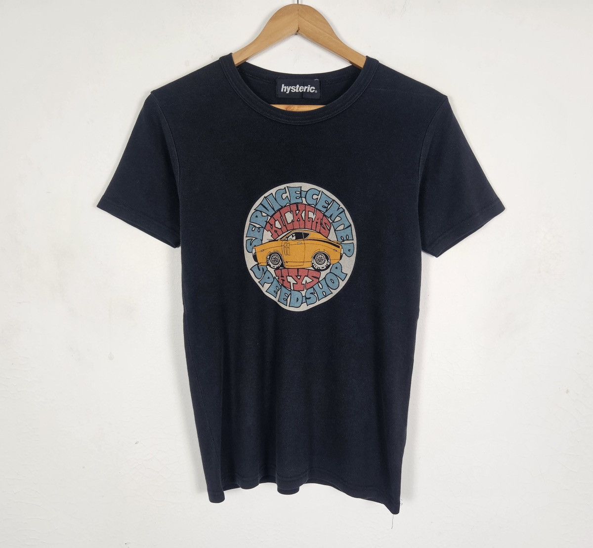 Hysteric Glamour Hysteric Glamour Service Centre Speed shop shirt Size US S / EU 44-46 / 1 - 2 Thumbnail