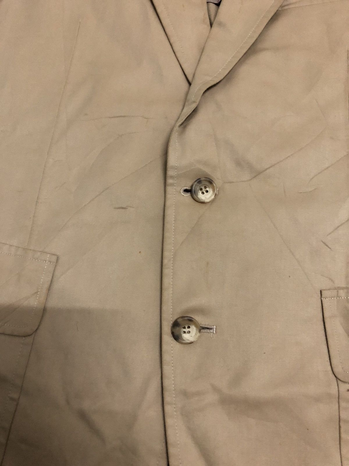 Burberry × Japanese Brand × Vintage Vintage Burberrys Blazer Coat Size US M / EU 48-50 / 2 - 3 Thumbnail