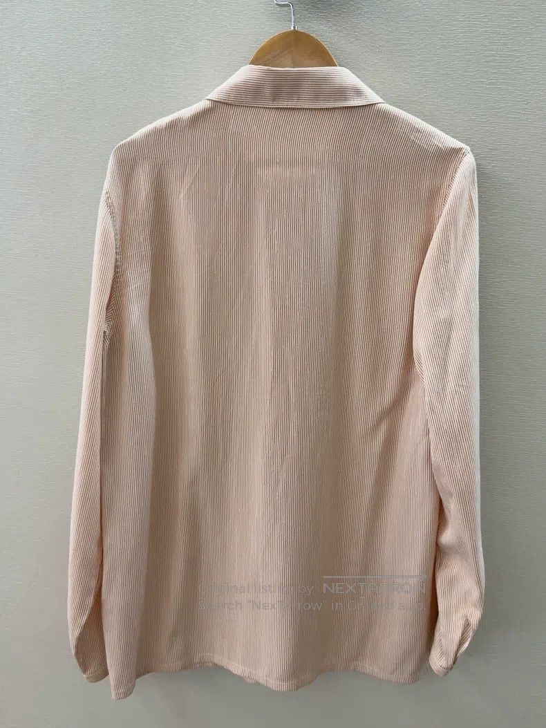 Hermes Hermes Pink Silk Shirt Size XS / US 0-2 / IT 36-38 - 5 Thumbnail