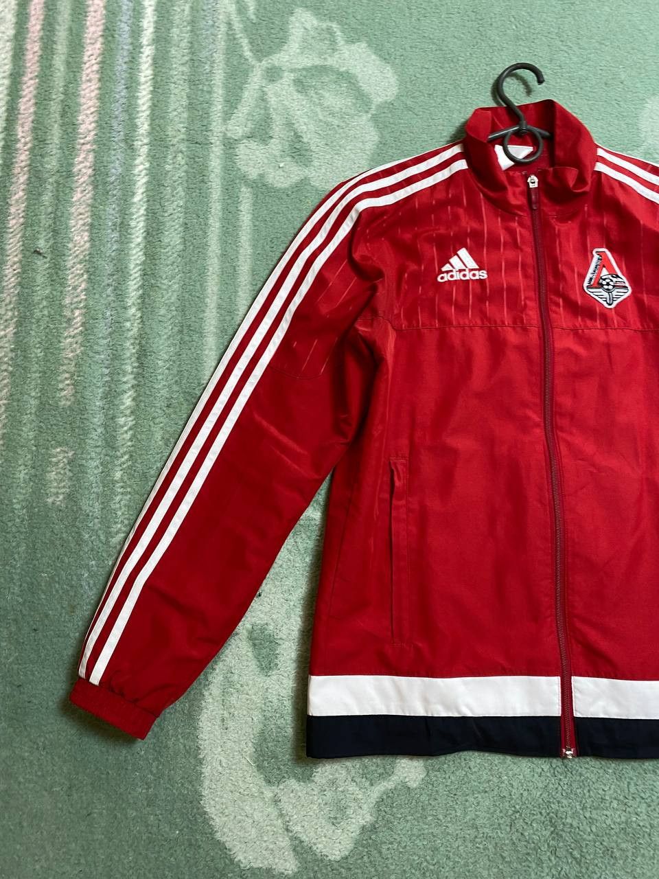 Adidas vintage Adidas logo Y2K jacket red Streetwear Size US S / EU 44-46 / 1 - 9 Thumbnail