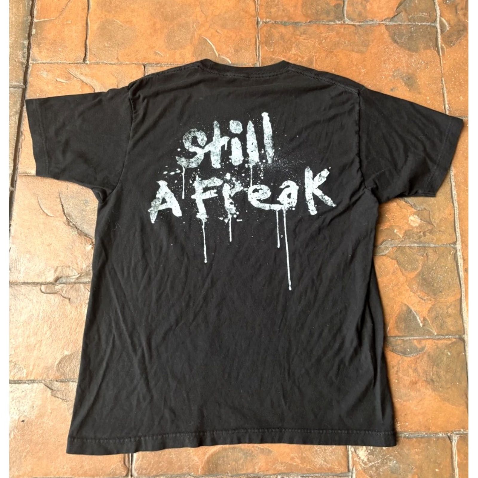 Vintage Korn Still A Freak Tour Concert Band T-Shirt Men’s XL Black Graphic Short Sleeve Size US XL / EU 56 / 4 - 3 Thumbnail