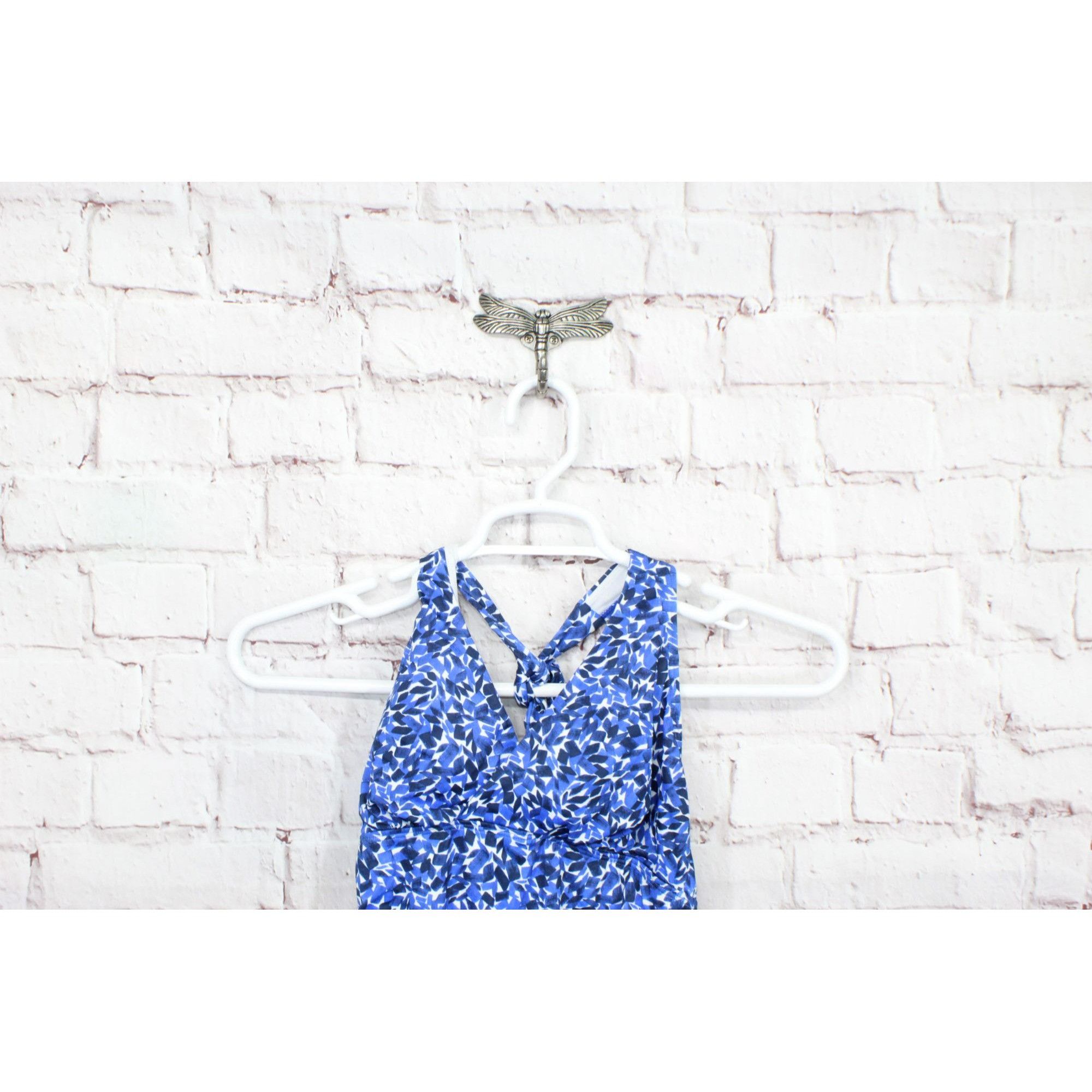 L.L. Bean × Swims LL Bean Women's Mix and Match Halter Tankini Top Size S / US 4 / IT 40 - 2 Thumbnail